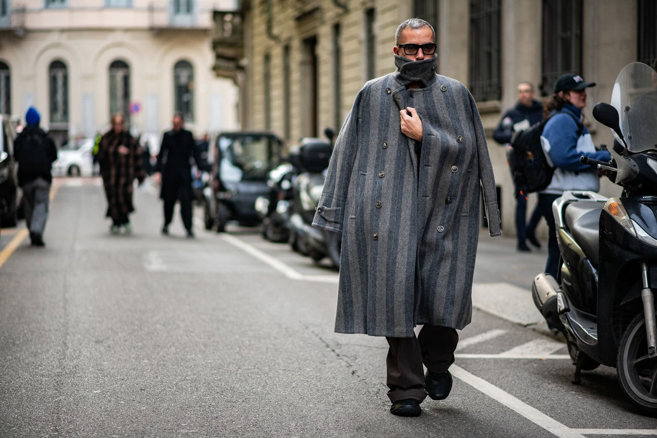Milano Milan Men's Street Style Fall 2026 Shows