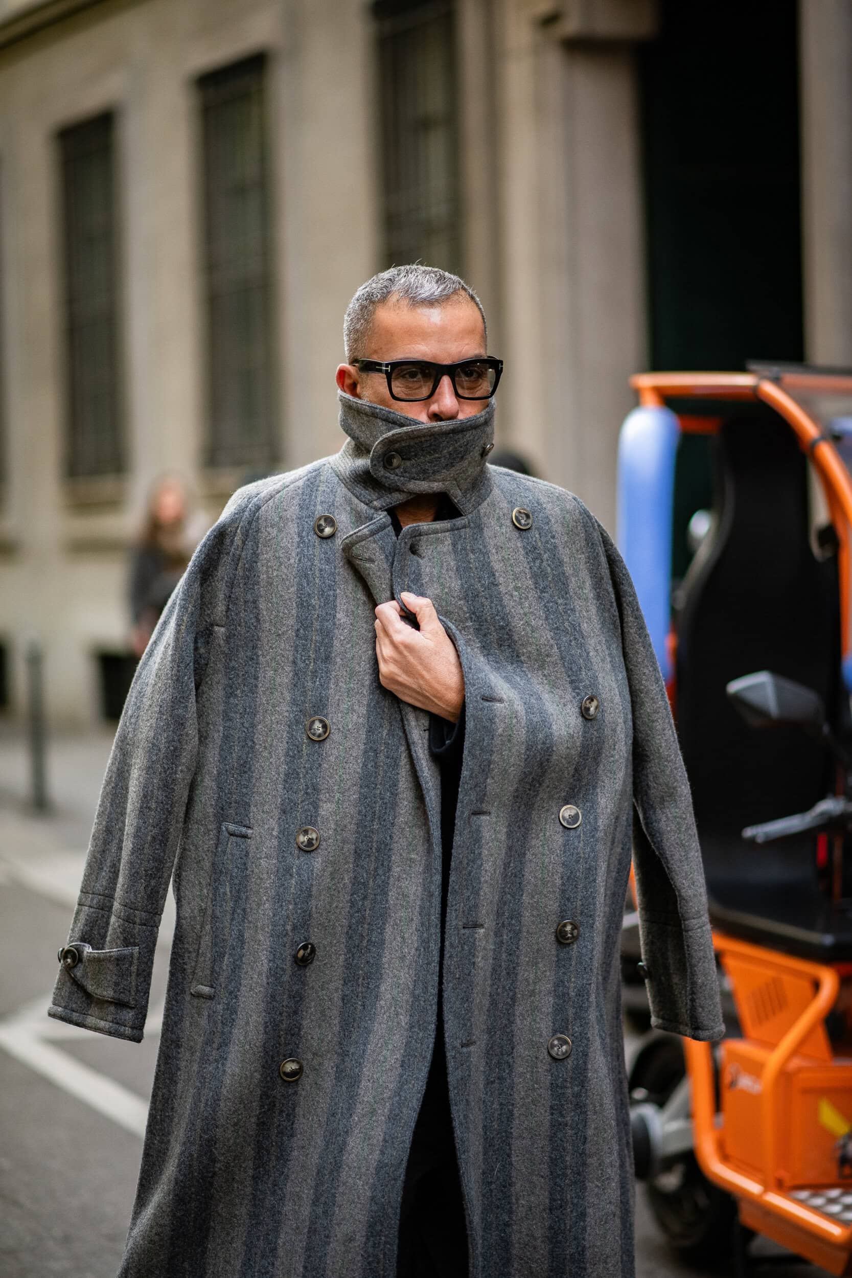 Milano Milan Men's Street Style Fall 2026 Shows