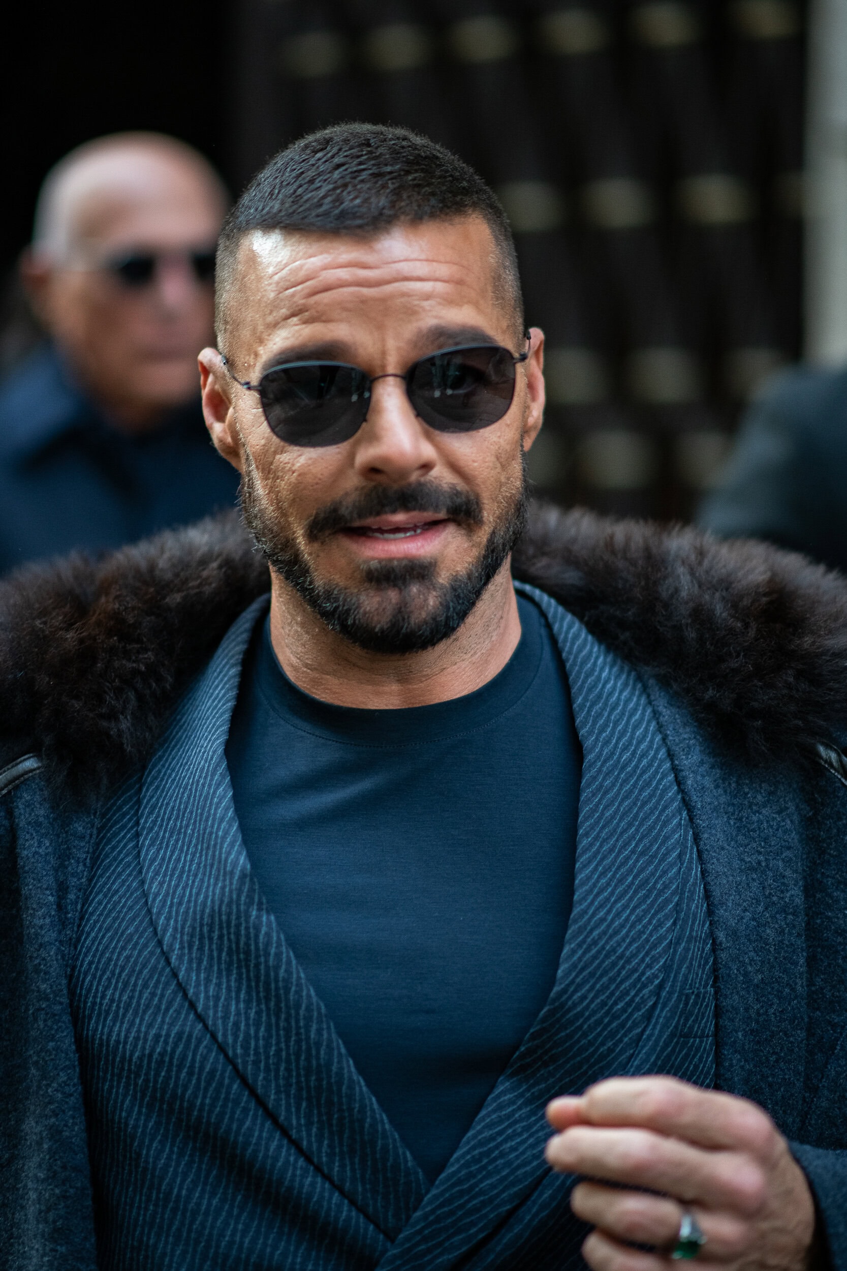 Milano Milan Men's Street Style Fall 2026 Shows