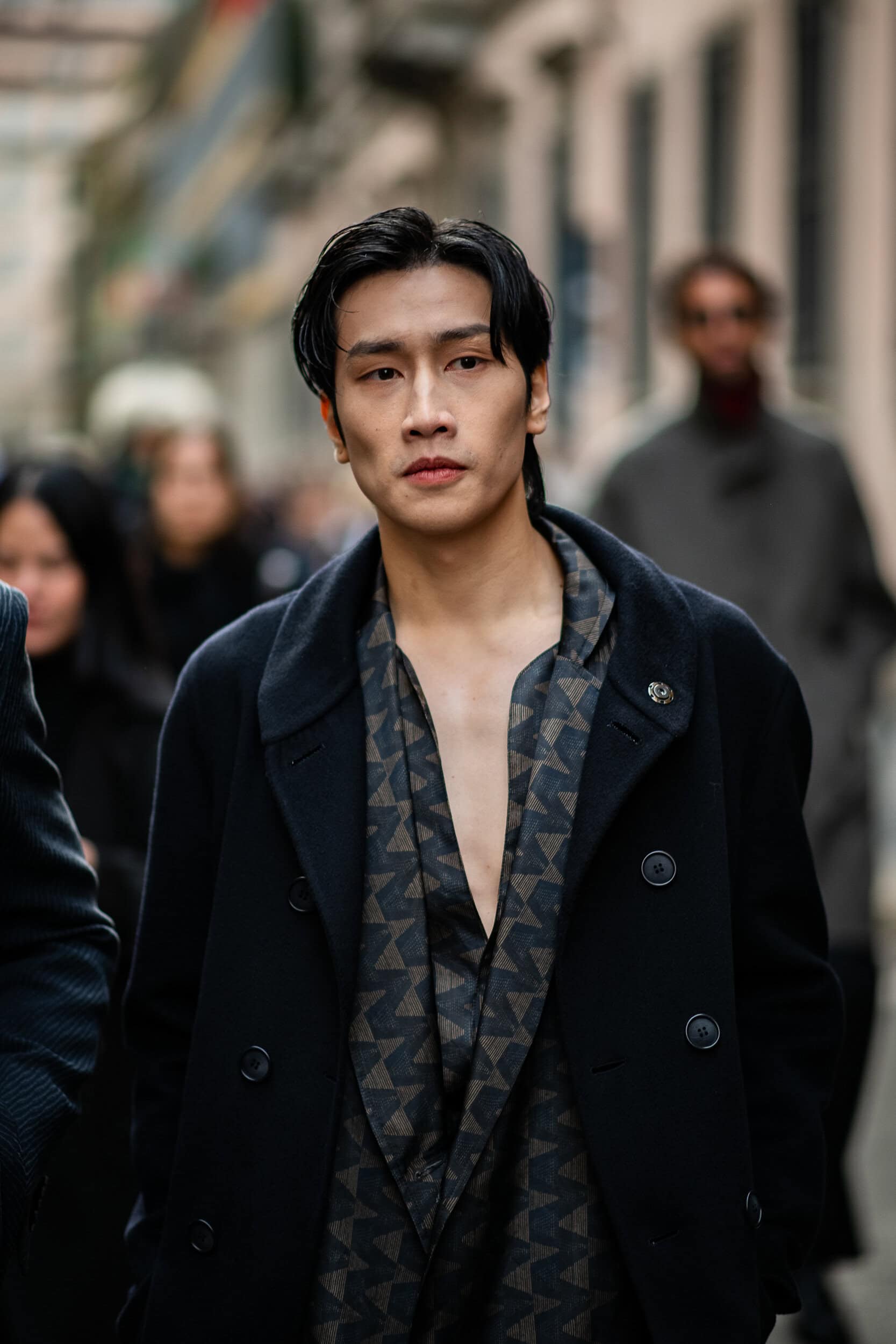Milano Milan Men's Street Style Fall 2026 Shows