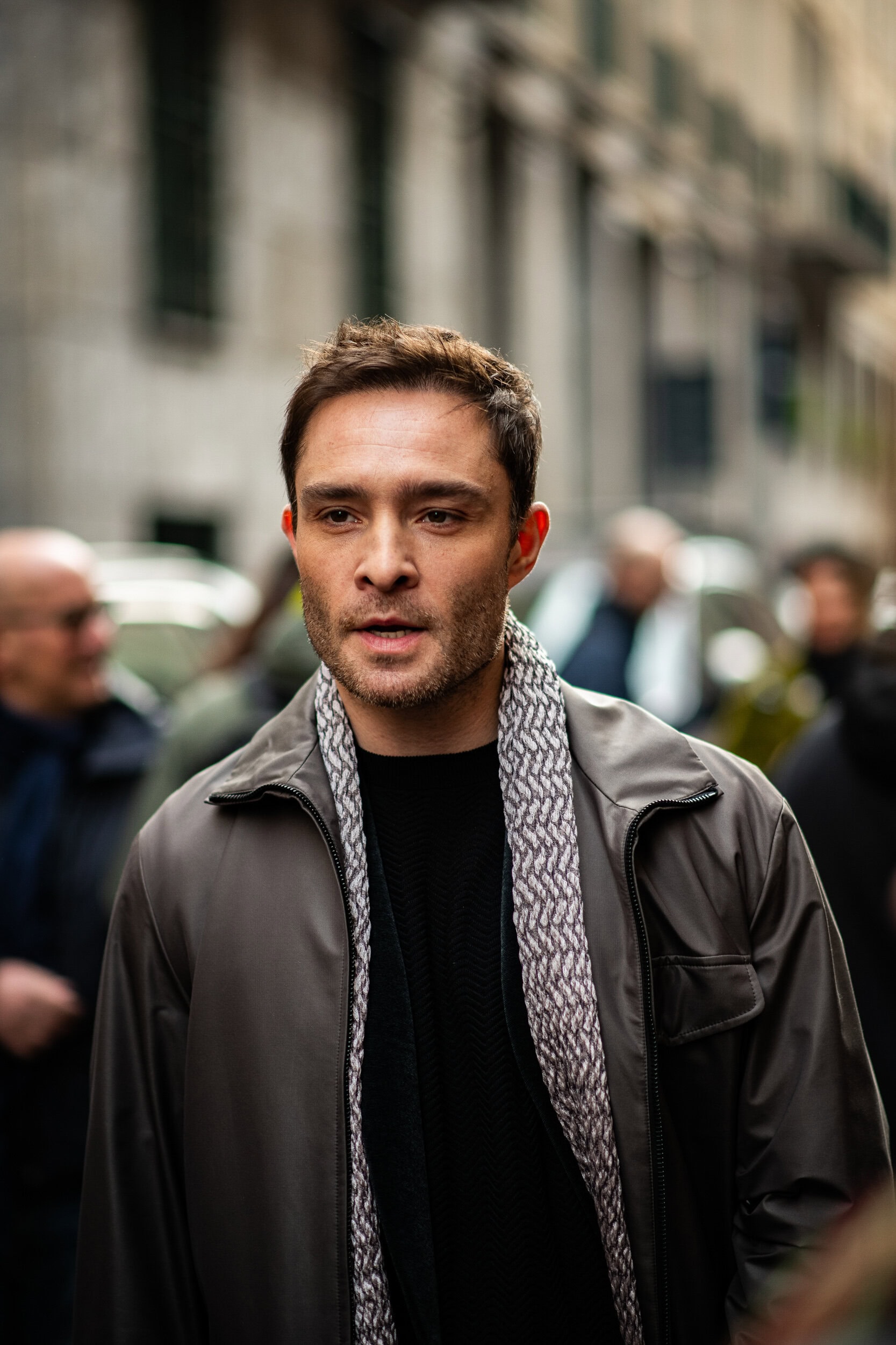 Milano Milan Men's Street Style Fall 2026 Shows