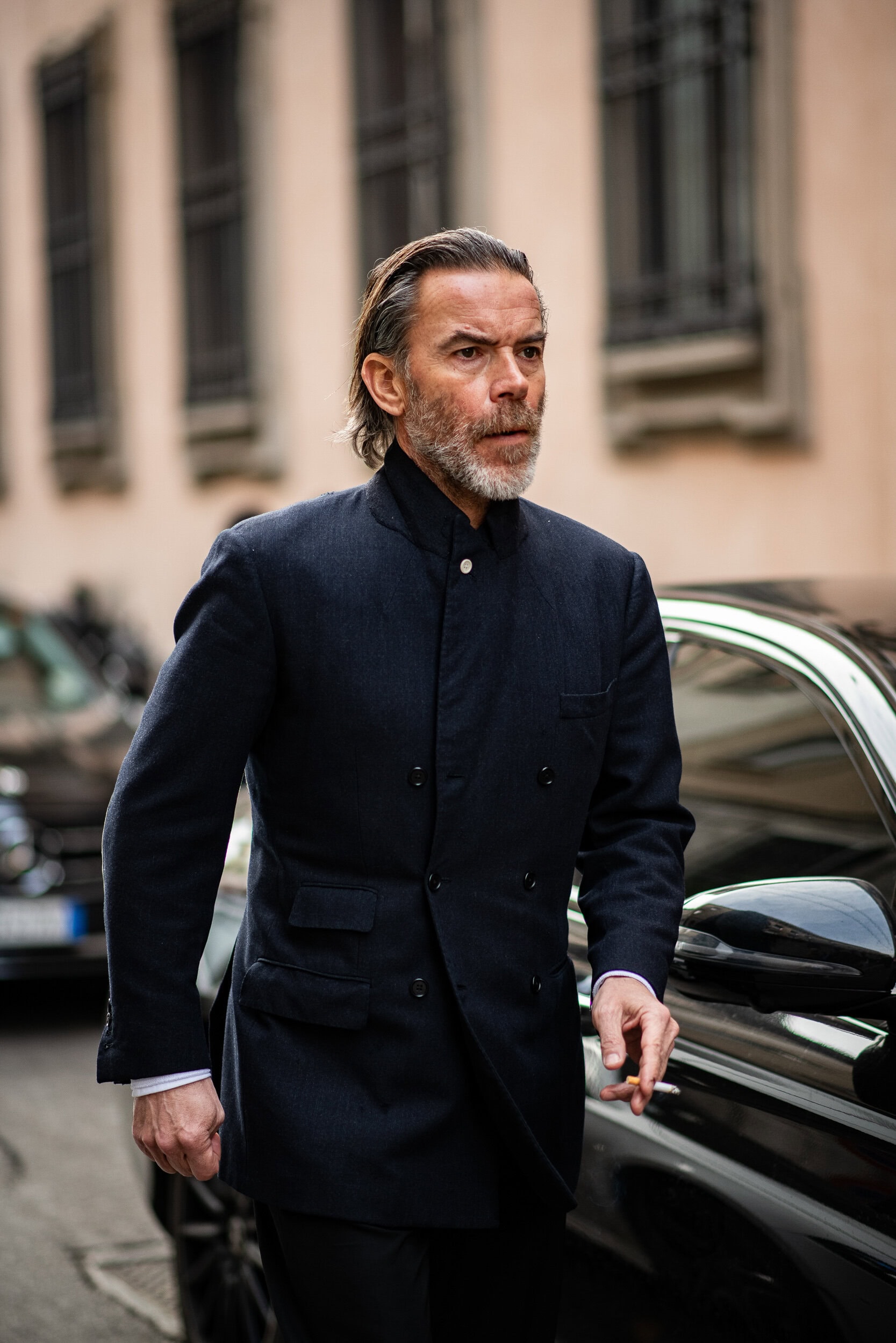 Milano Milan Men's Street Style Fall 2026 Shows