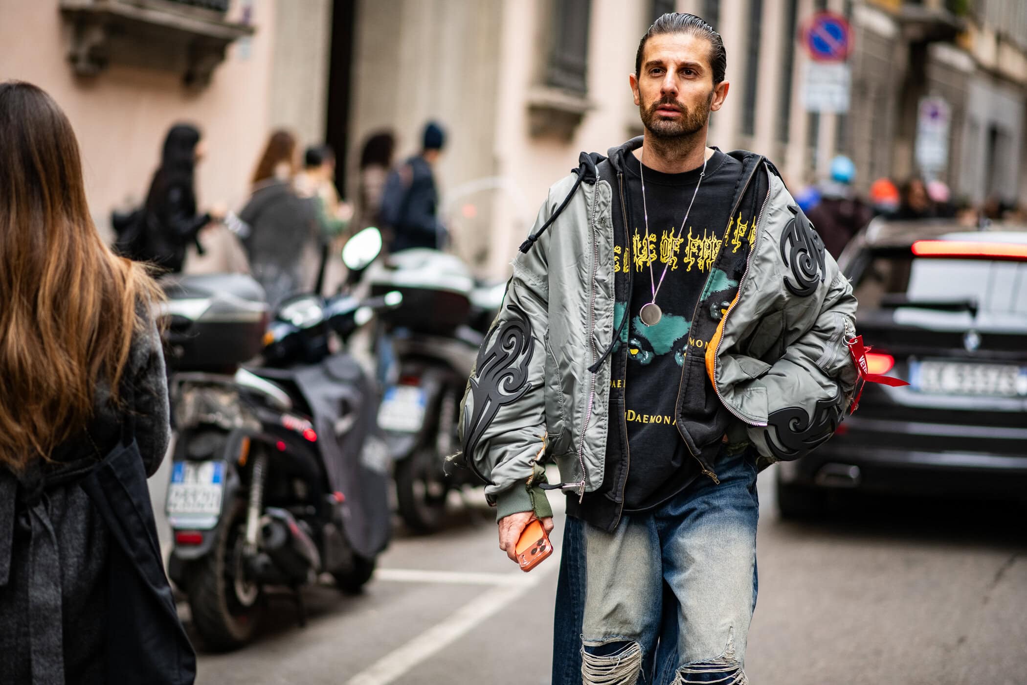 Milano Milan Men's Street Style Fall 2026 Shows