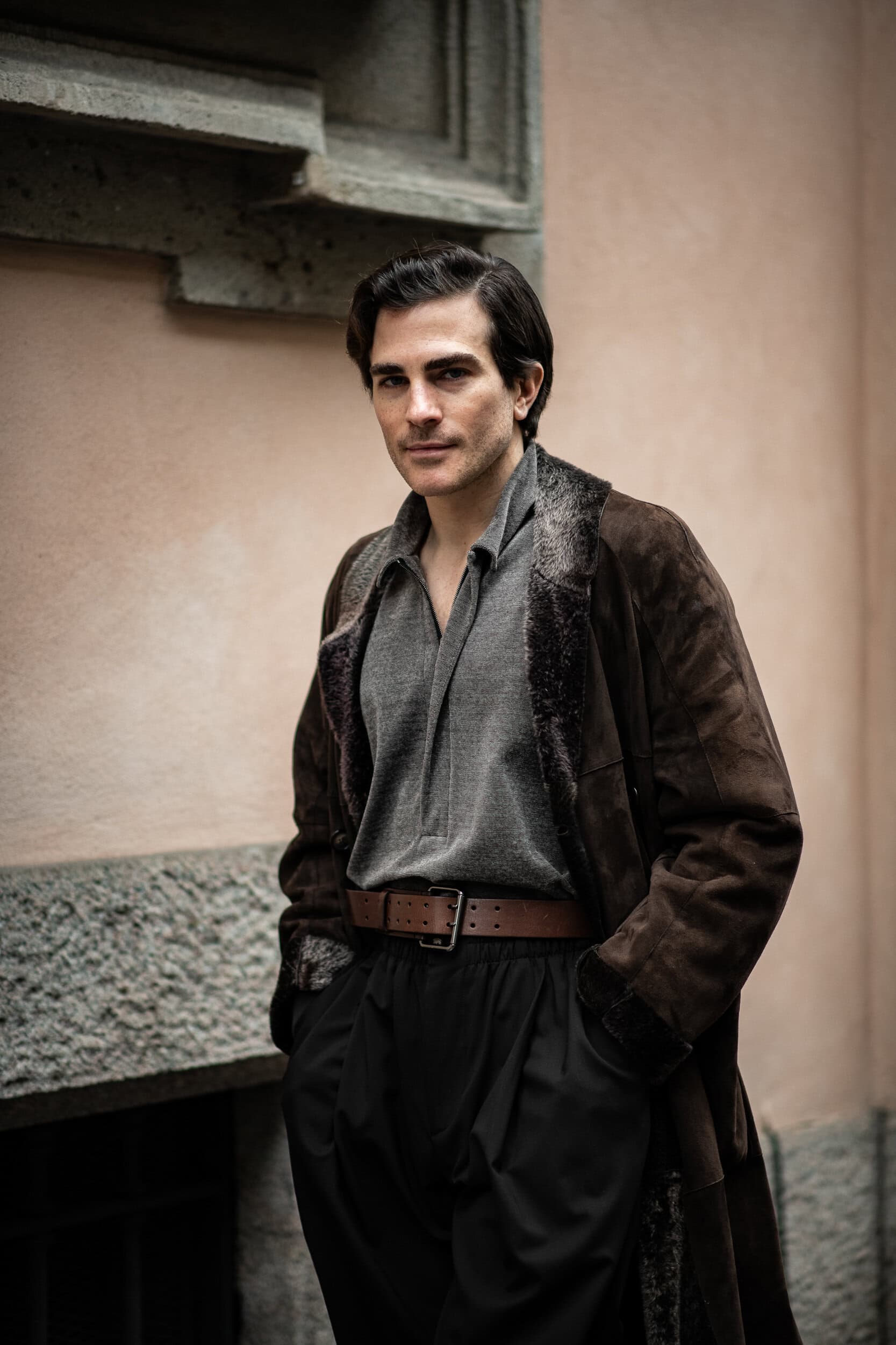 Milano Milan Men's Street Style Fall 2026 Shows