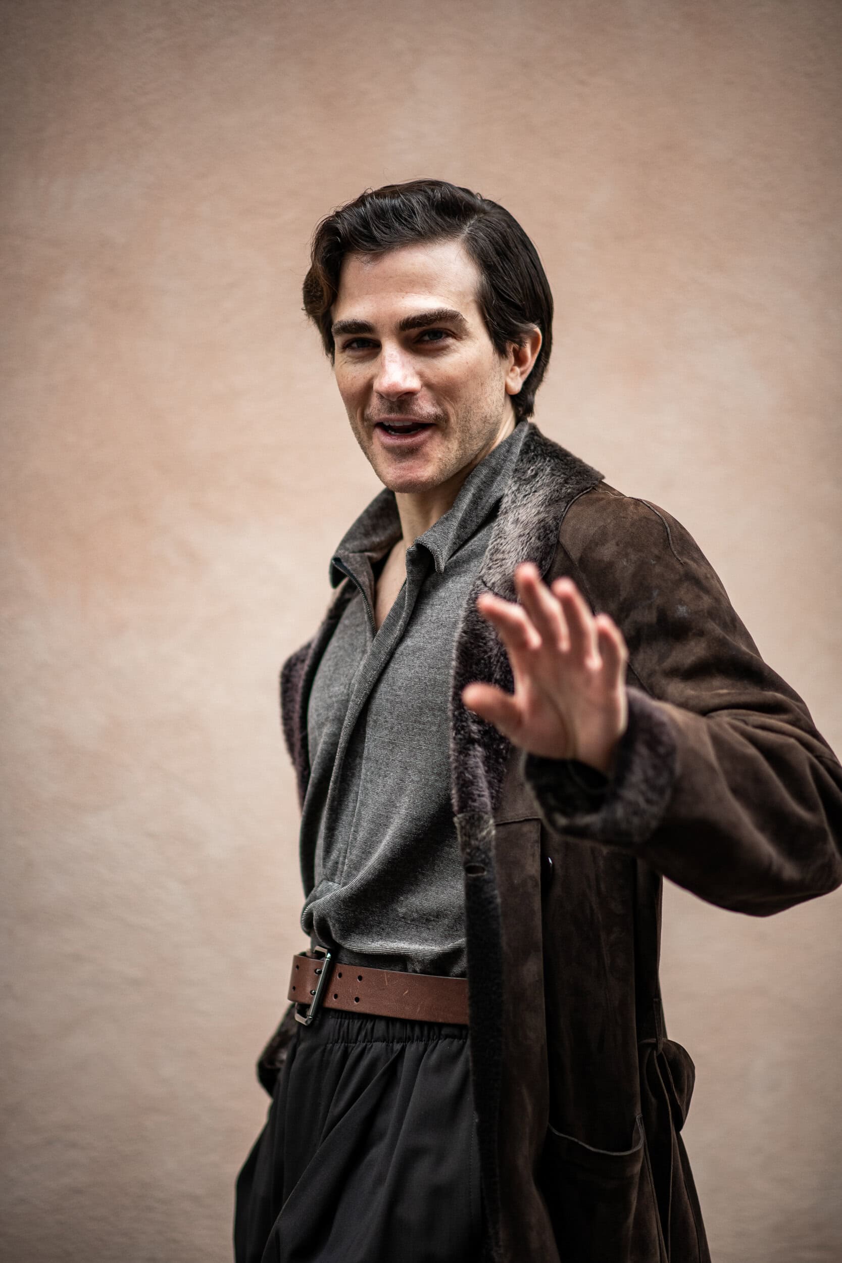 Milano Milan Men's Street Style Fall 2026 Shows