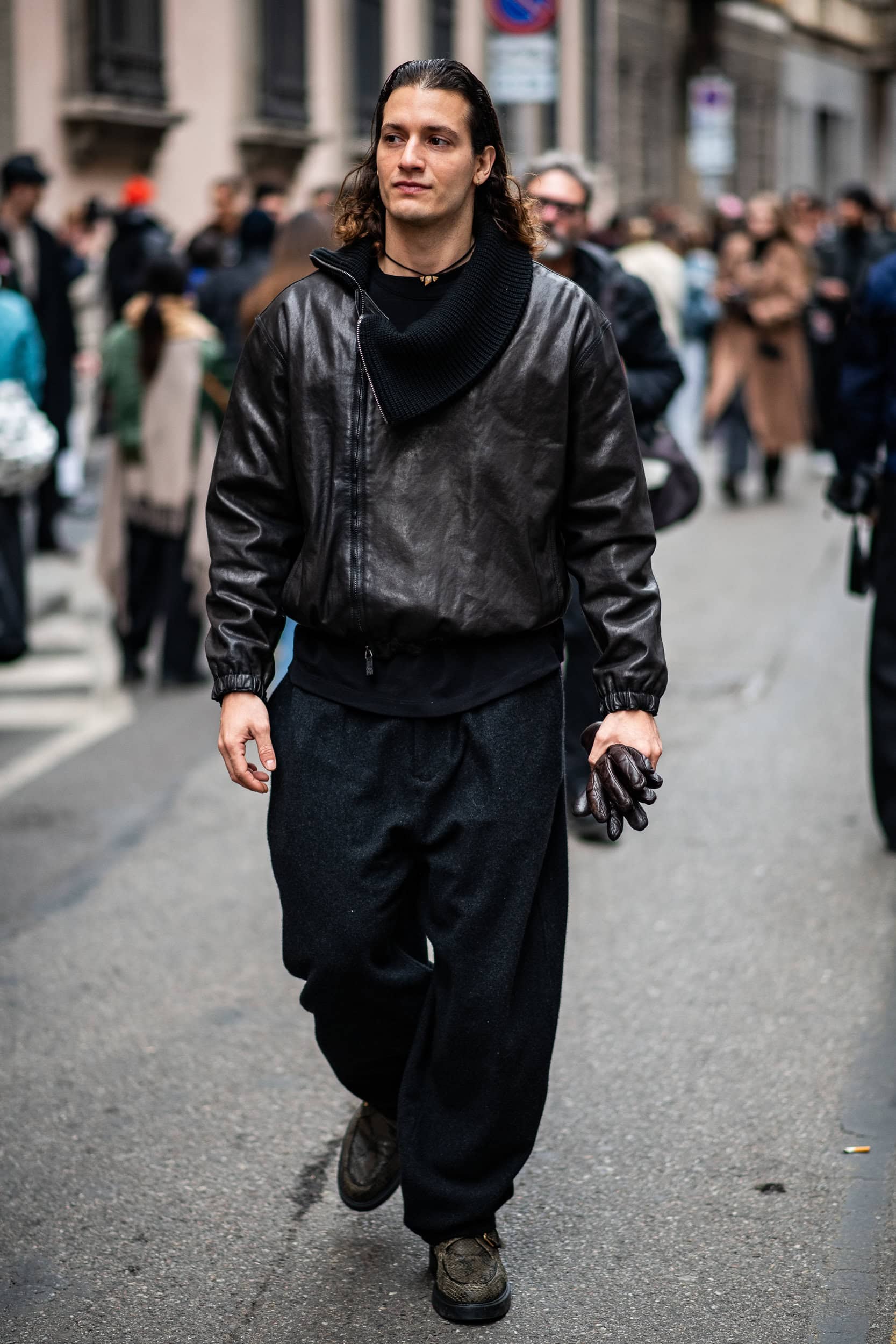 Milano Milan Men's Street Style Fall 2026 Shows