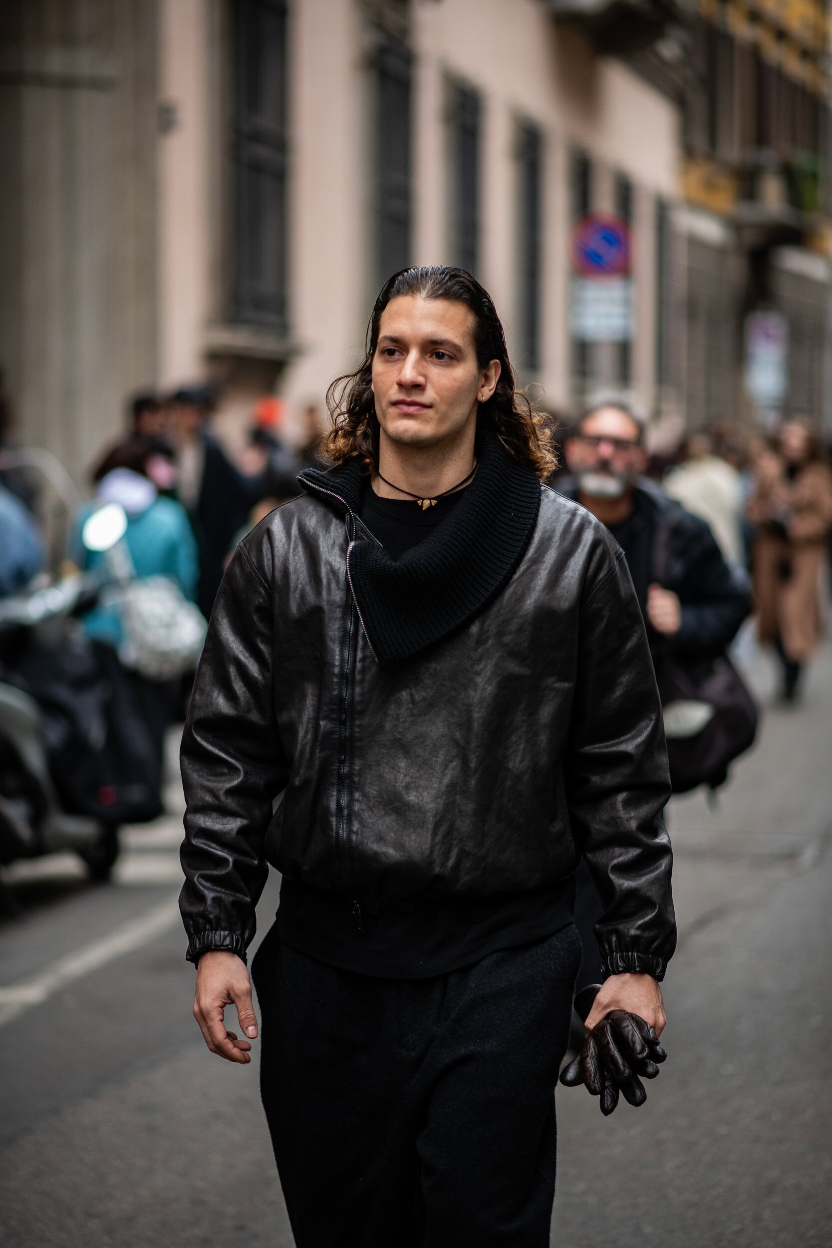 Milano Milan Men's Street Style Fall 2026 Shows