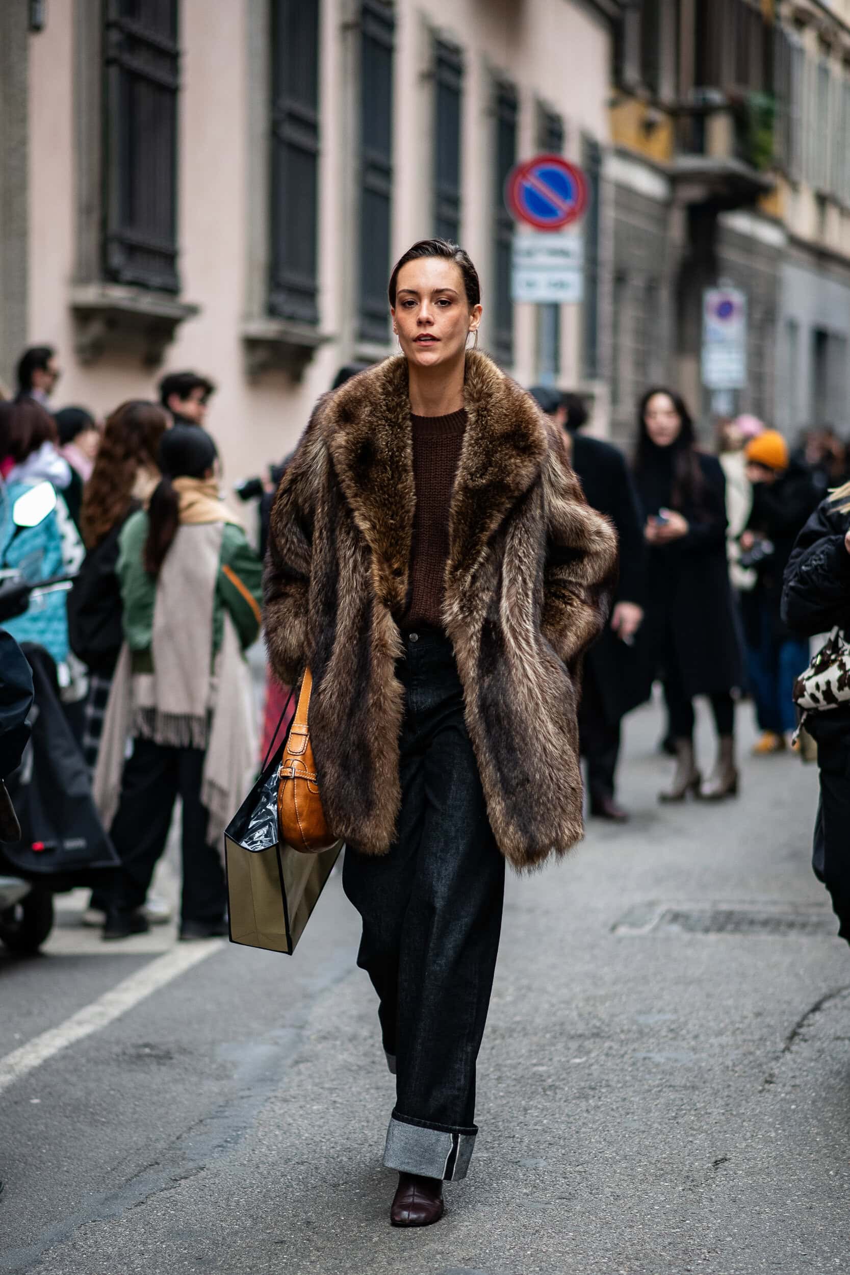 Milano Milan Men's Street Style Fall 2026 Shows