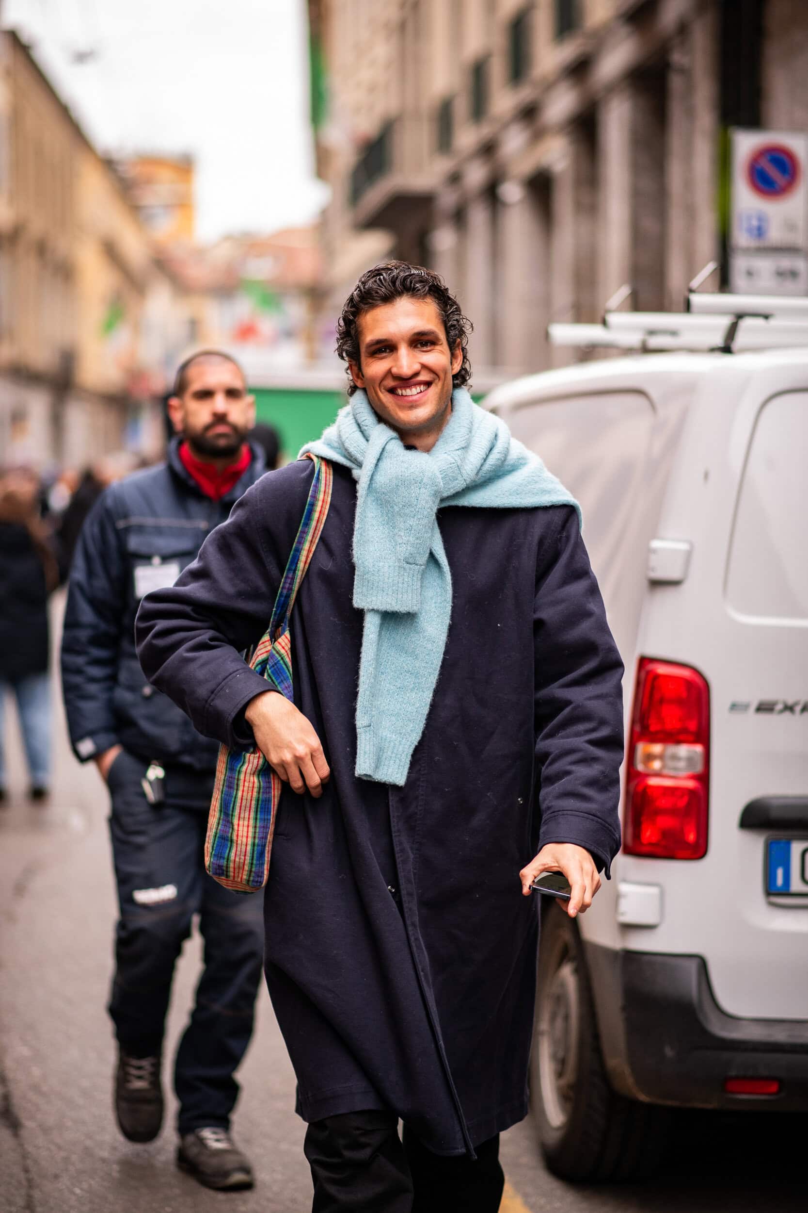 Milano Milan Men's Street Style Fall 2026 Shows