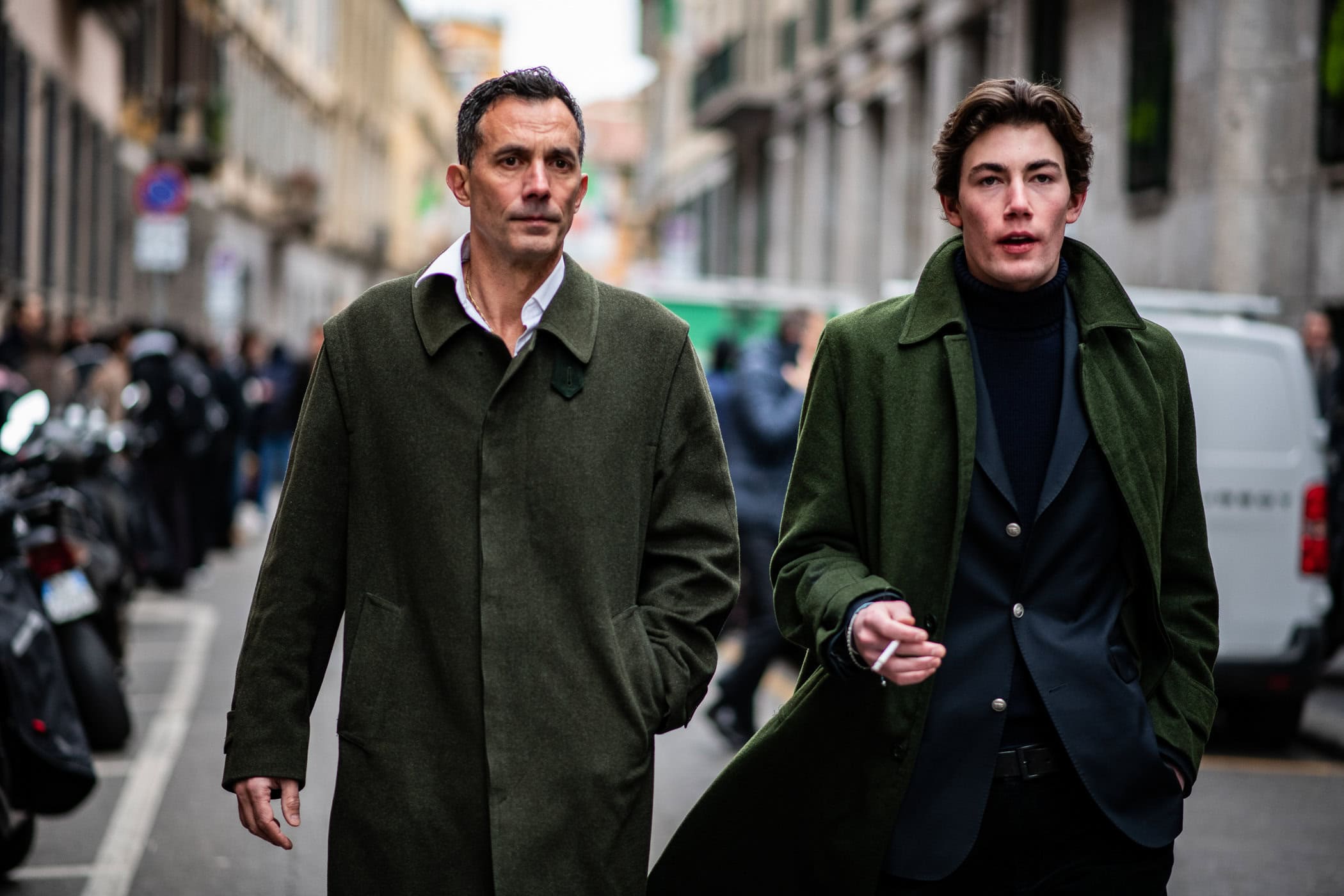 Milano Milan Men's Street Style Fall 2026 Shows
