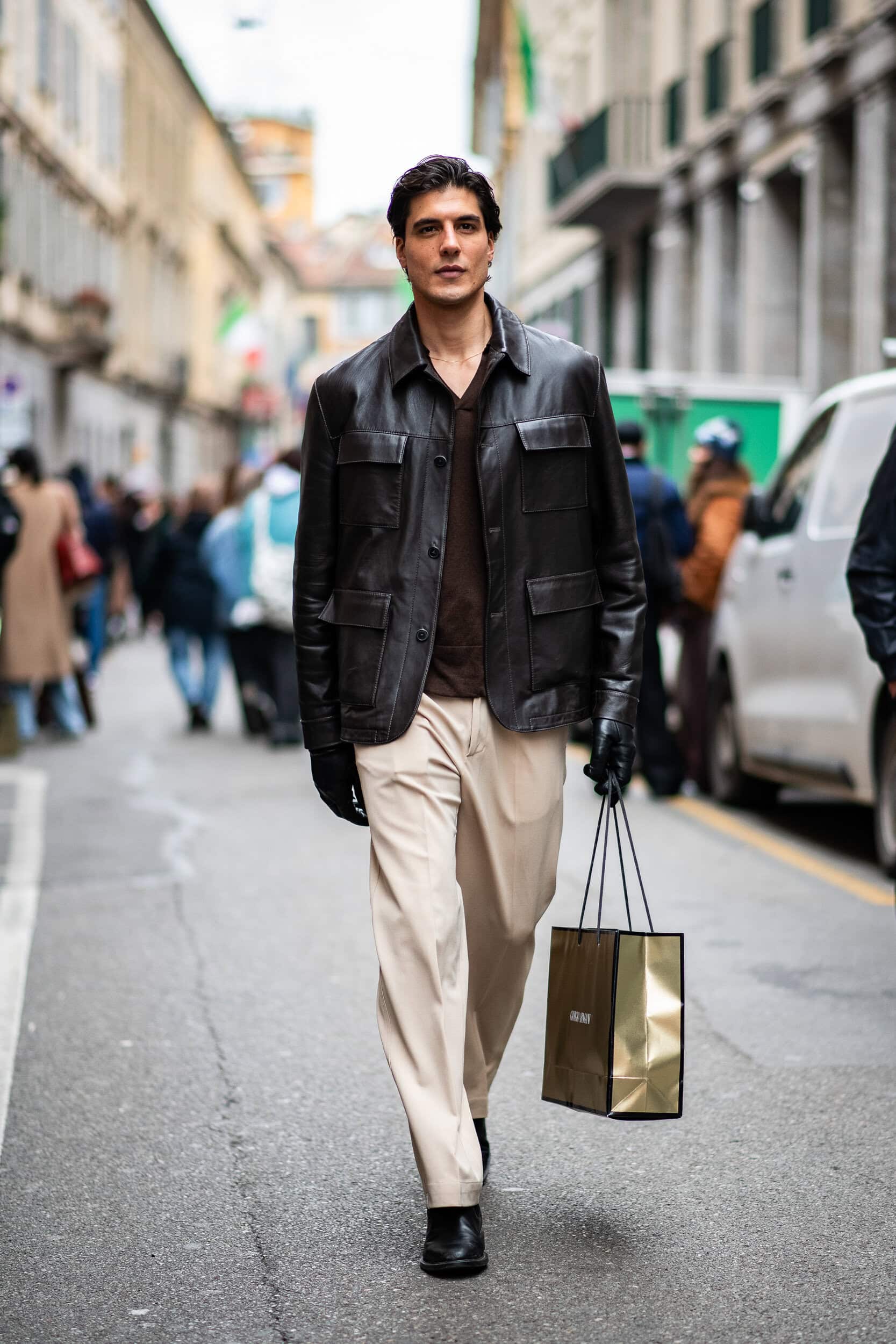 Milano Milan Men's Street Style Fall 2026 Shows