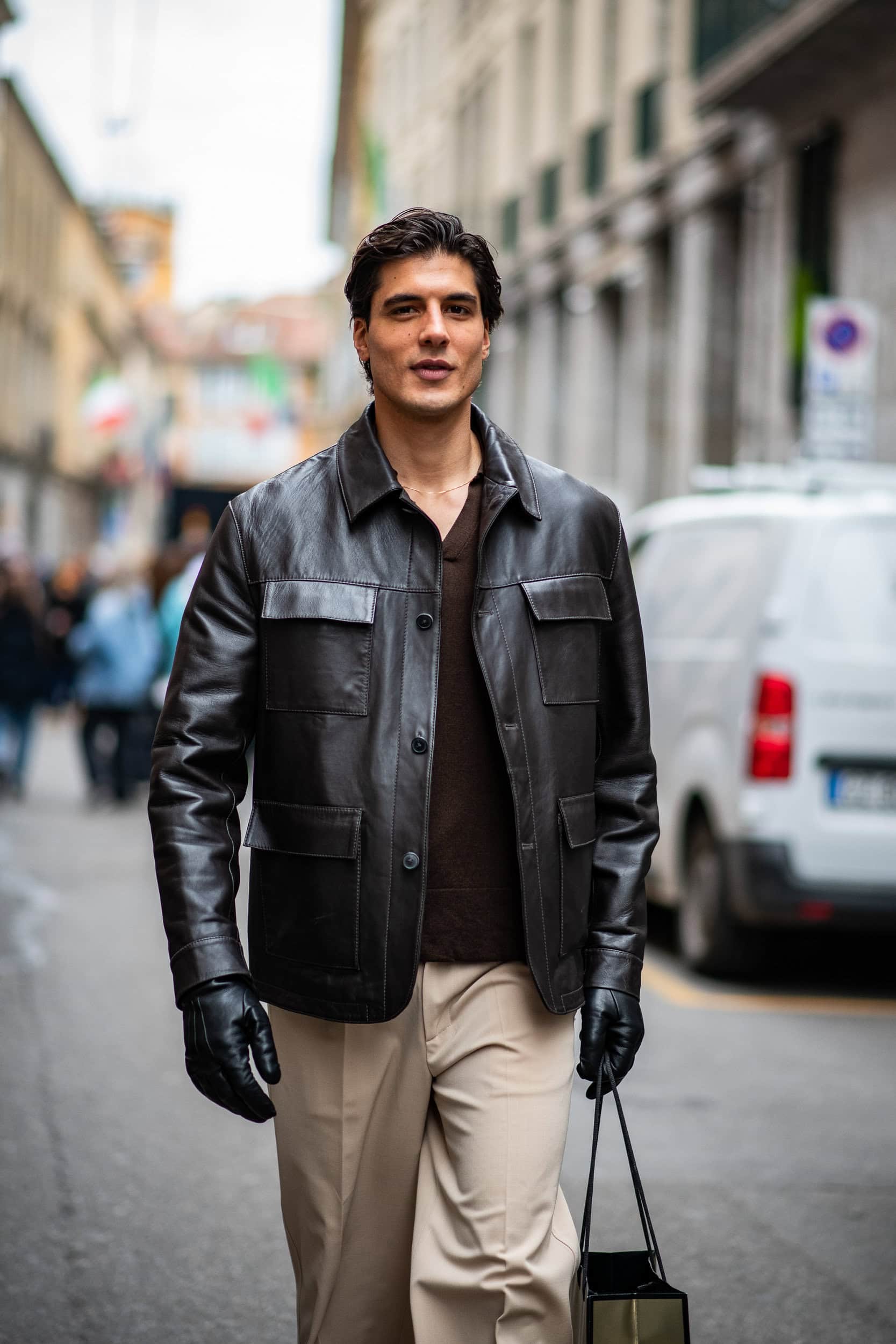 Milano Milan Men's Street Style Fall 2026 Shows