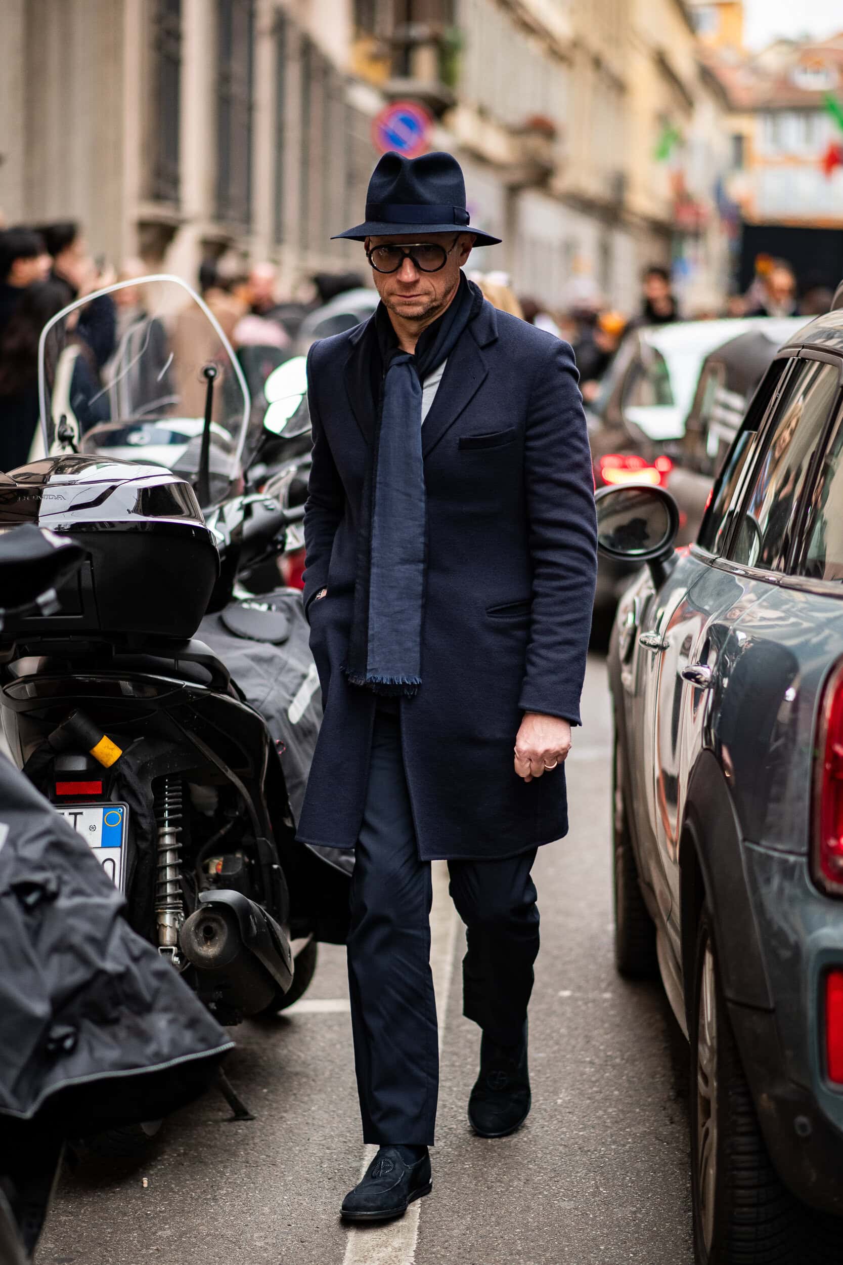 Milano Milan Men's Street Style Fall 2026 Shows