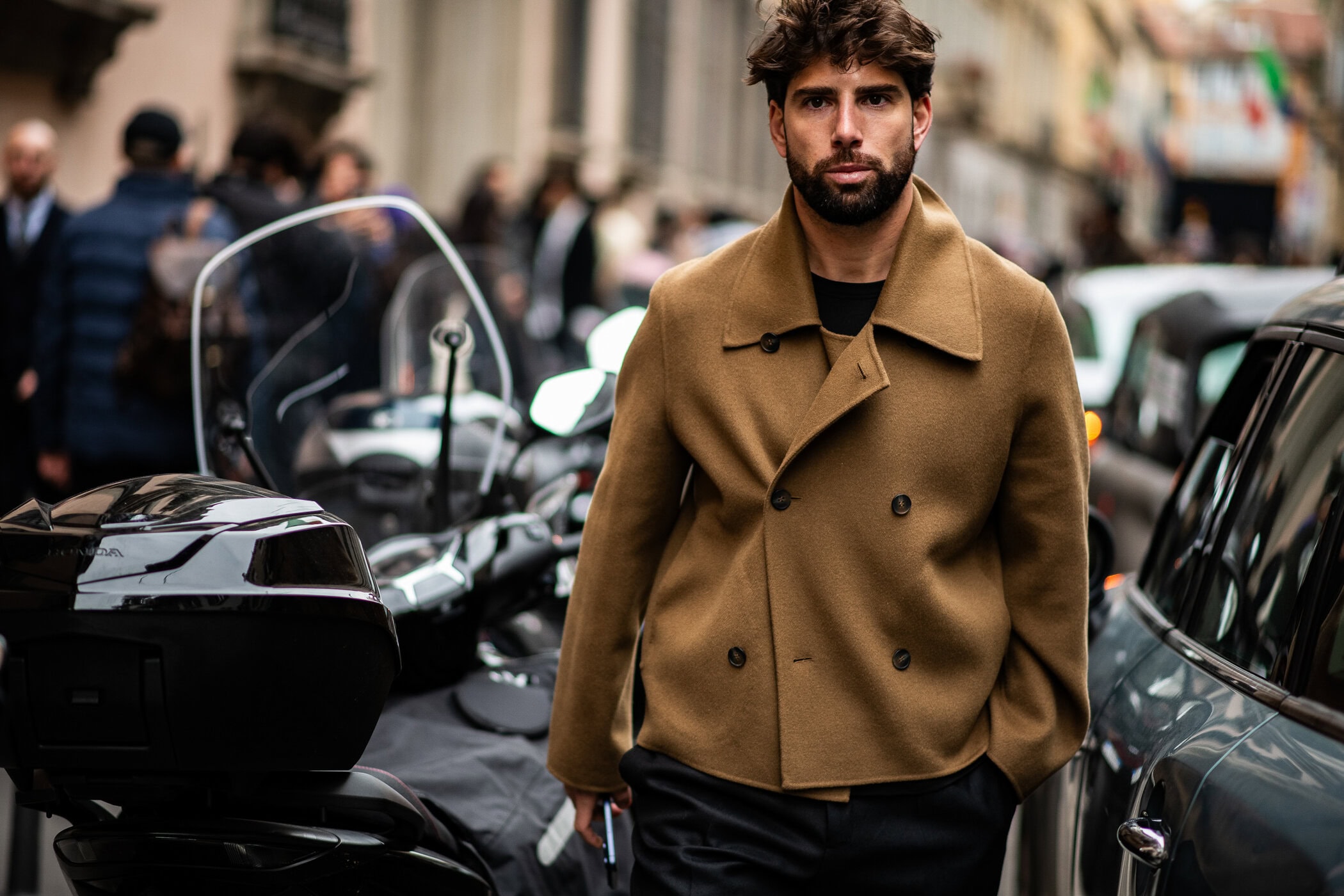 Milano Milan Men's Street Style Fall 2026 Shows