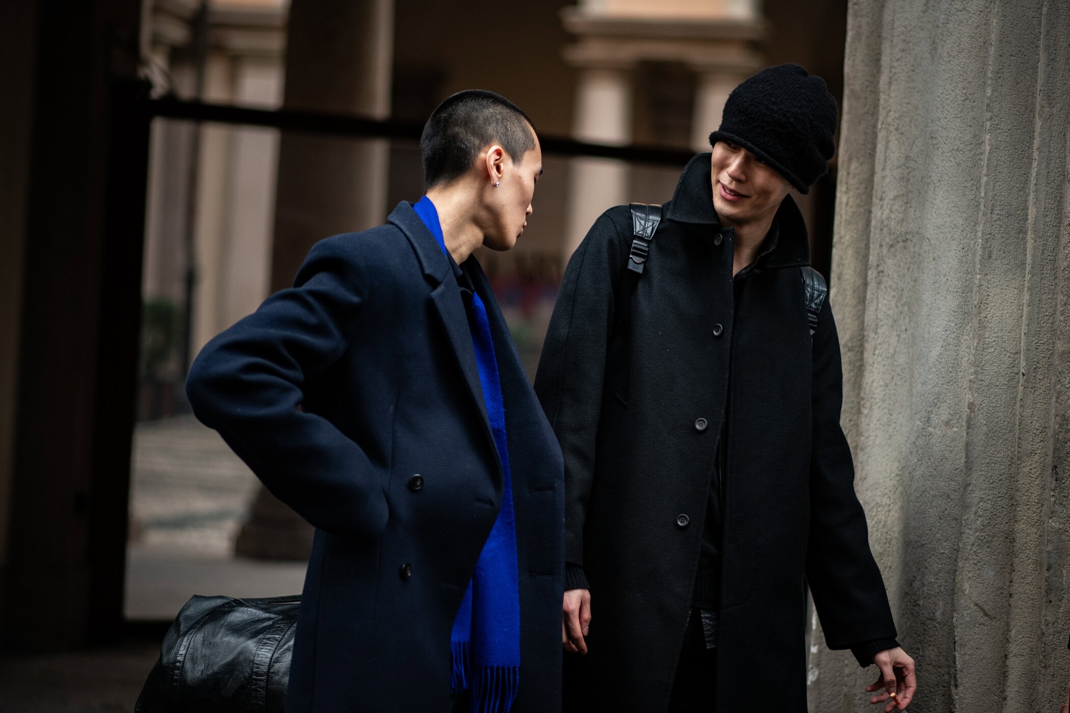 Milano Milan Men's Street Style Fall 2026 Shows