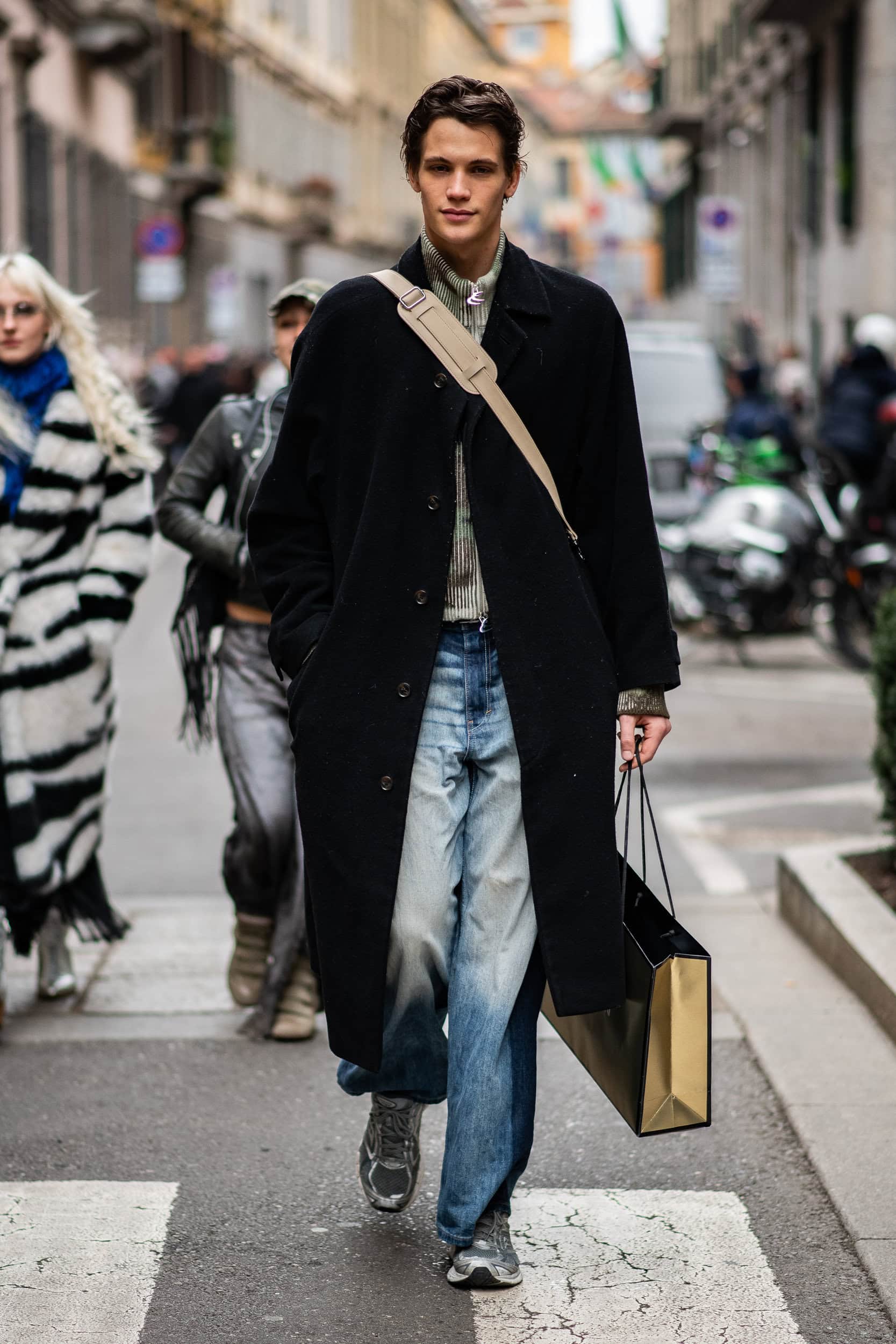Milano Milan Men's Street Style Fall 2026 Shows