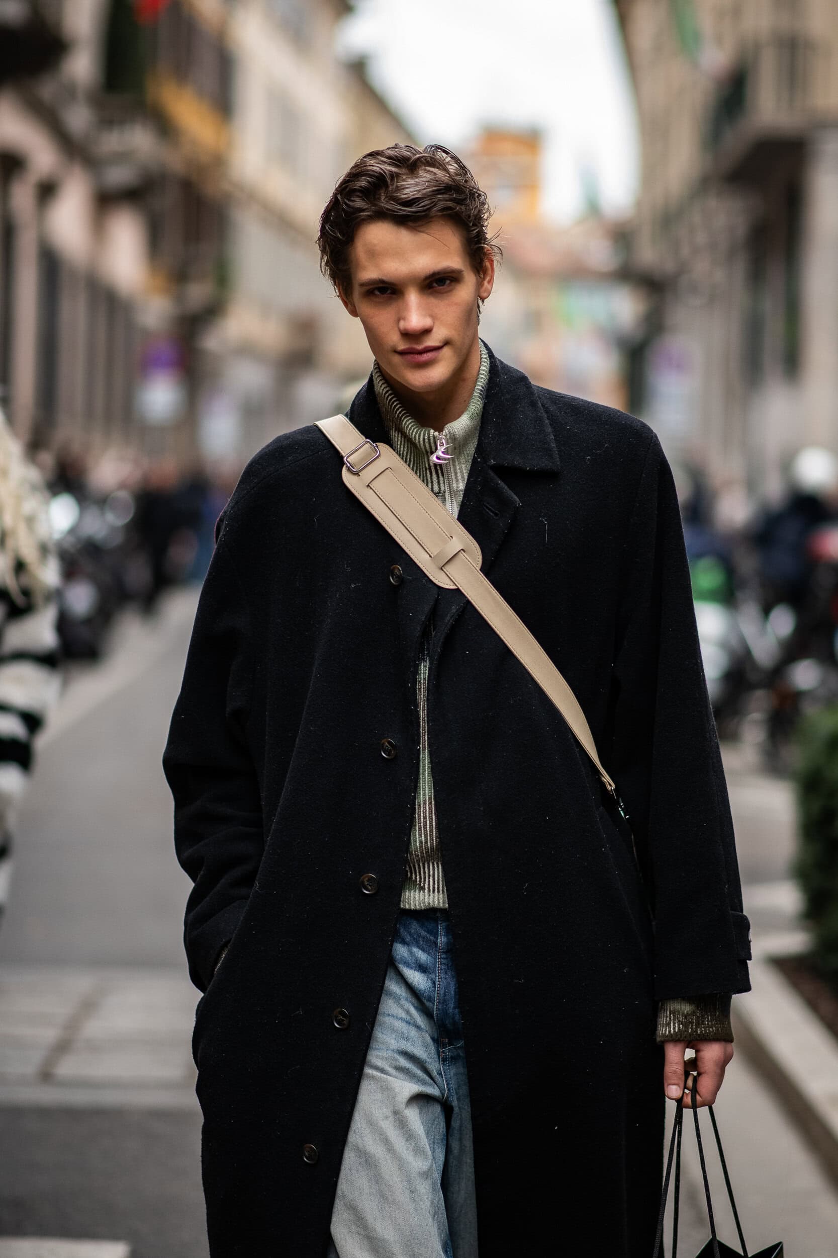 Milano Milan Men's Street Style Fall 2026 Shows