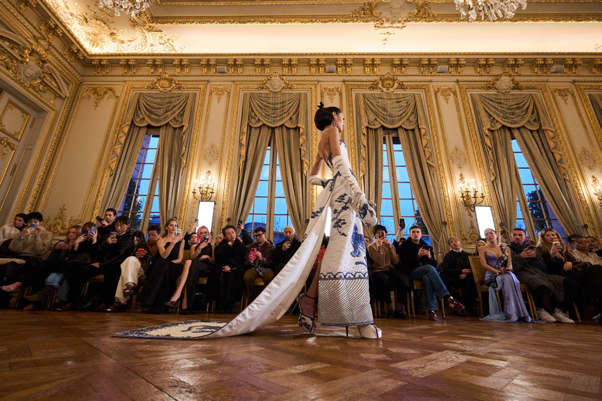 Miss Sohee Spring 2026 Couture Fashion Show Atmosphere