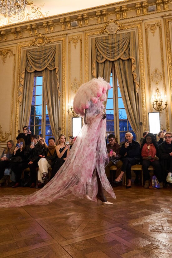 Miss Sohee Spring 2026 Couture Fashion Show Atmosphere