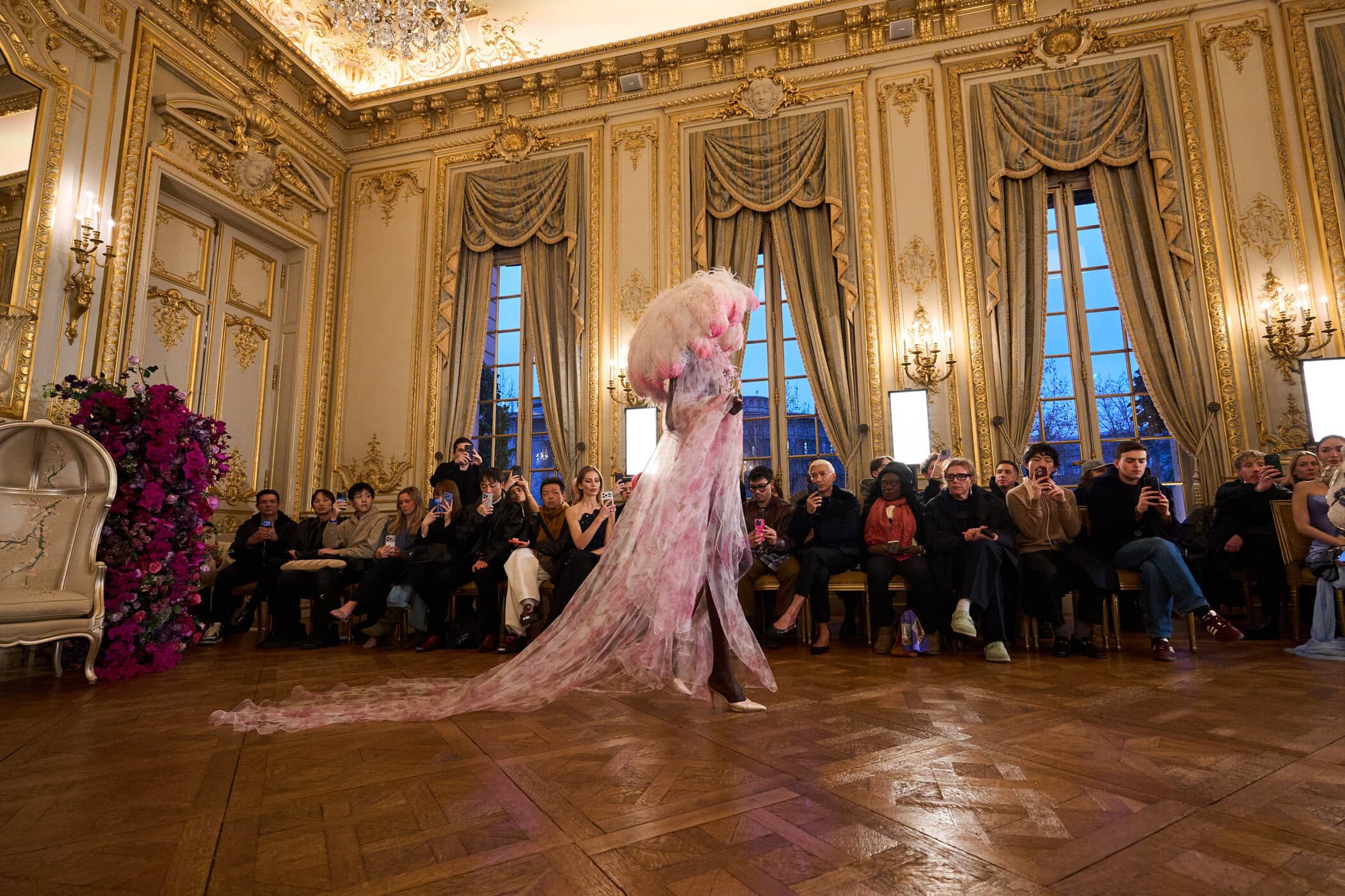 Miss Sohee Spring 2026 Couture Fashion Show Atmosphere