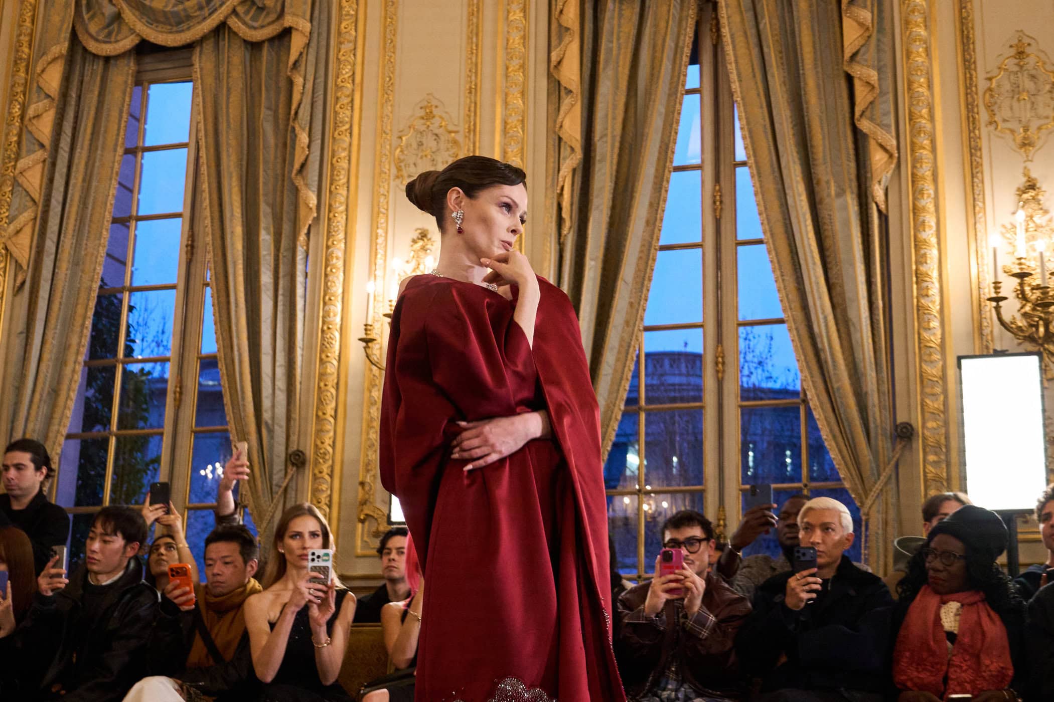 Miss Sohee Spring 2026 Couture Fashion Show Atmosphere