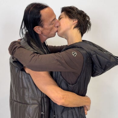 Moncler x Rick Owens Spring 2026 Fashion Ad Campaign