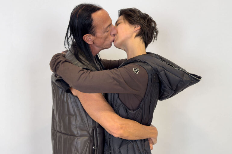 Moncler x Rick Owens Spring 2026 Fashion Ad Campaign