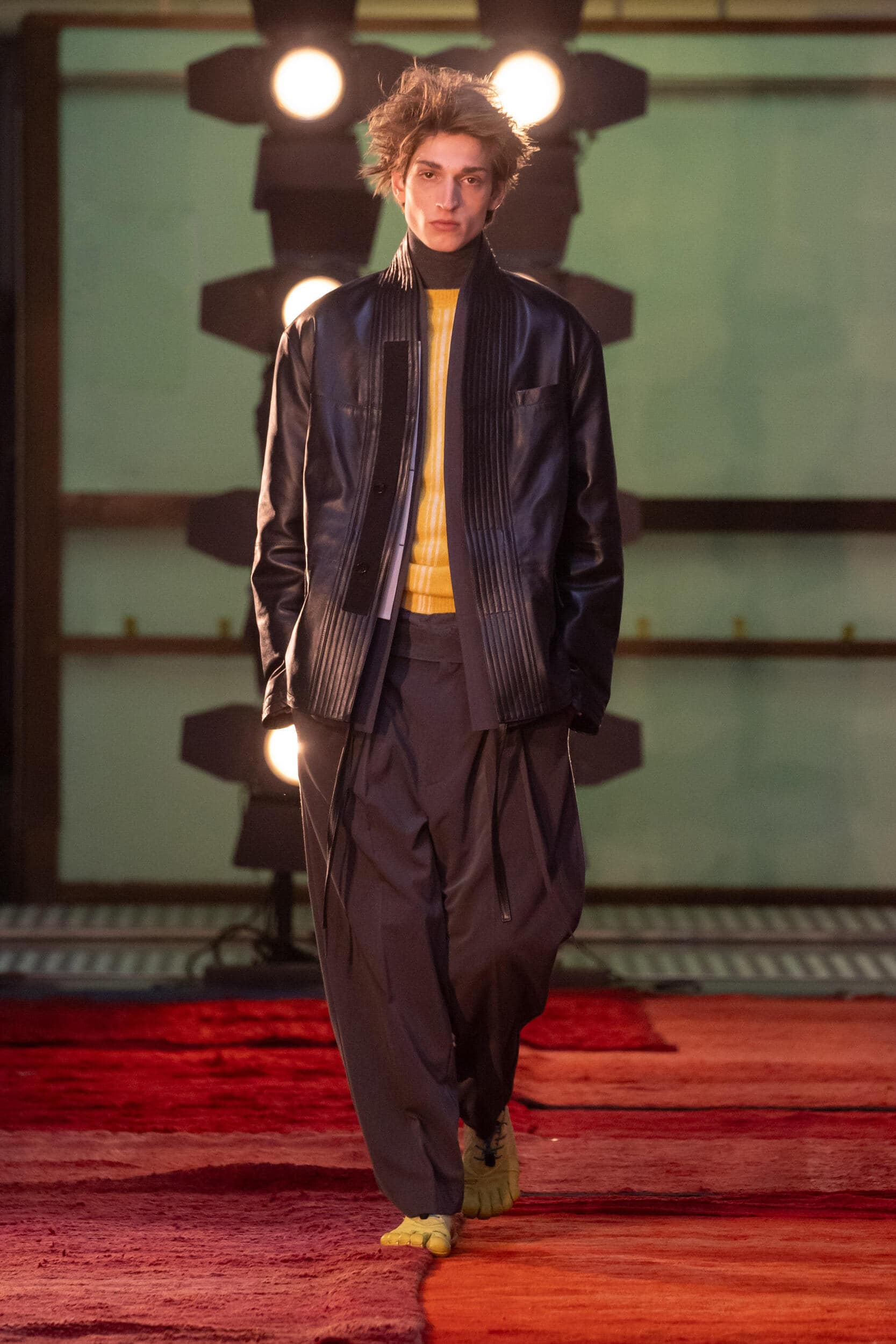 Mordecai Fall 2026 Men’s Fashion Show