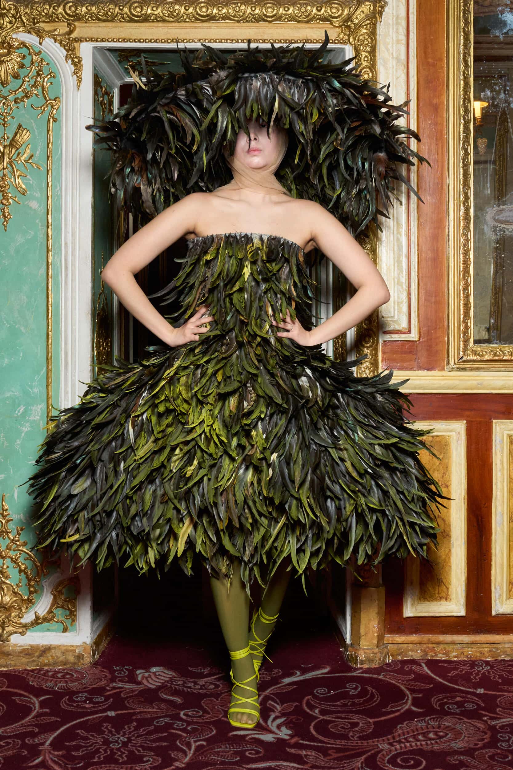 Mariano Moreno Spring 2026 Couture Fashion Show