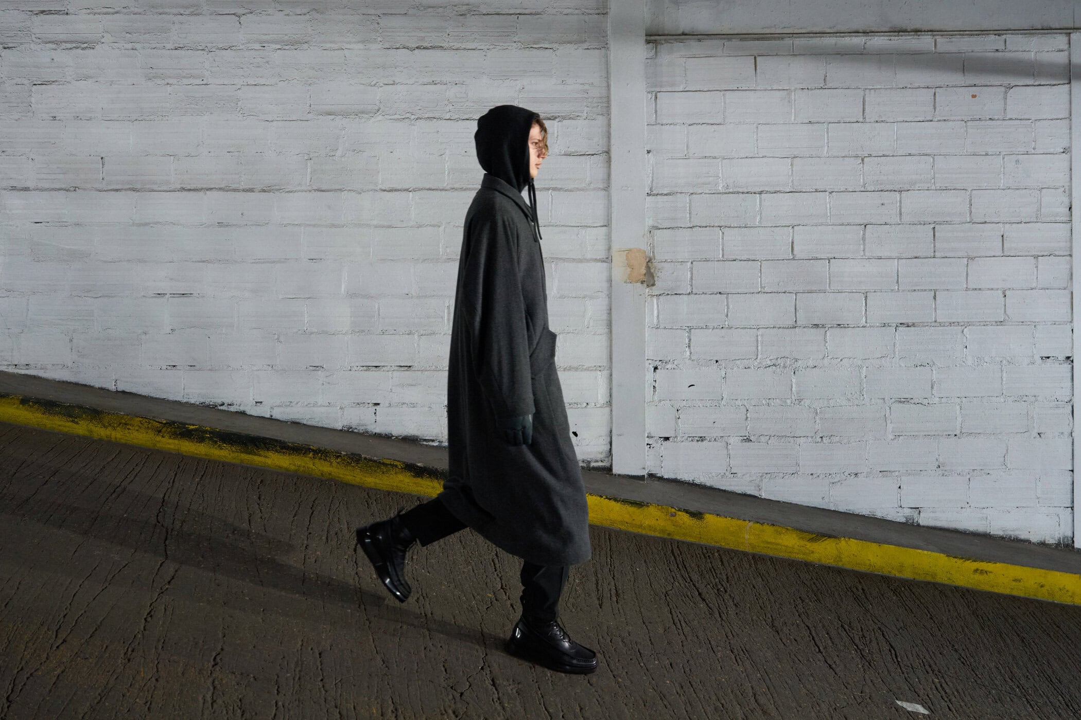 White Mountaineering Fall 2026 Men’s Fashion Show Atmosphere