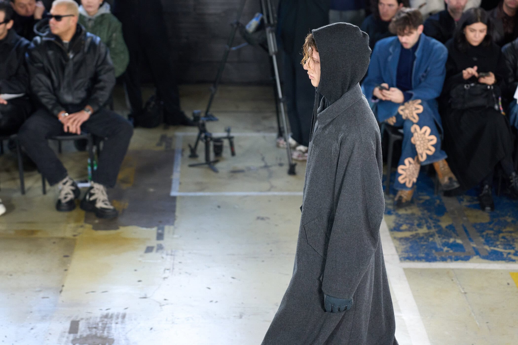 White Mountaineering Fall 2026 Men’s Fashion Show Atmosphere