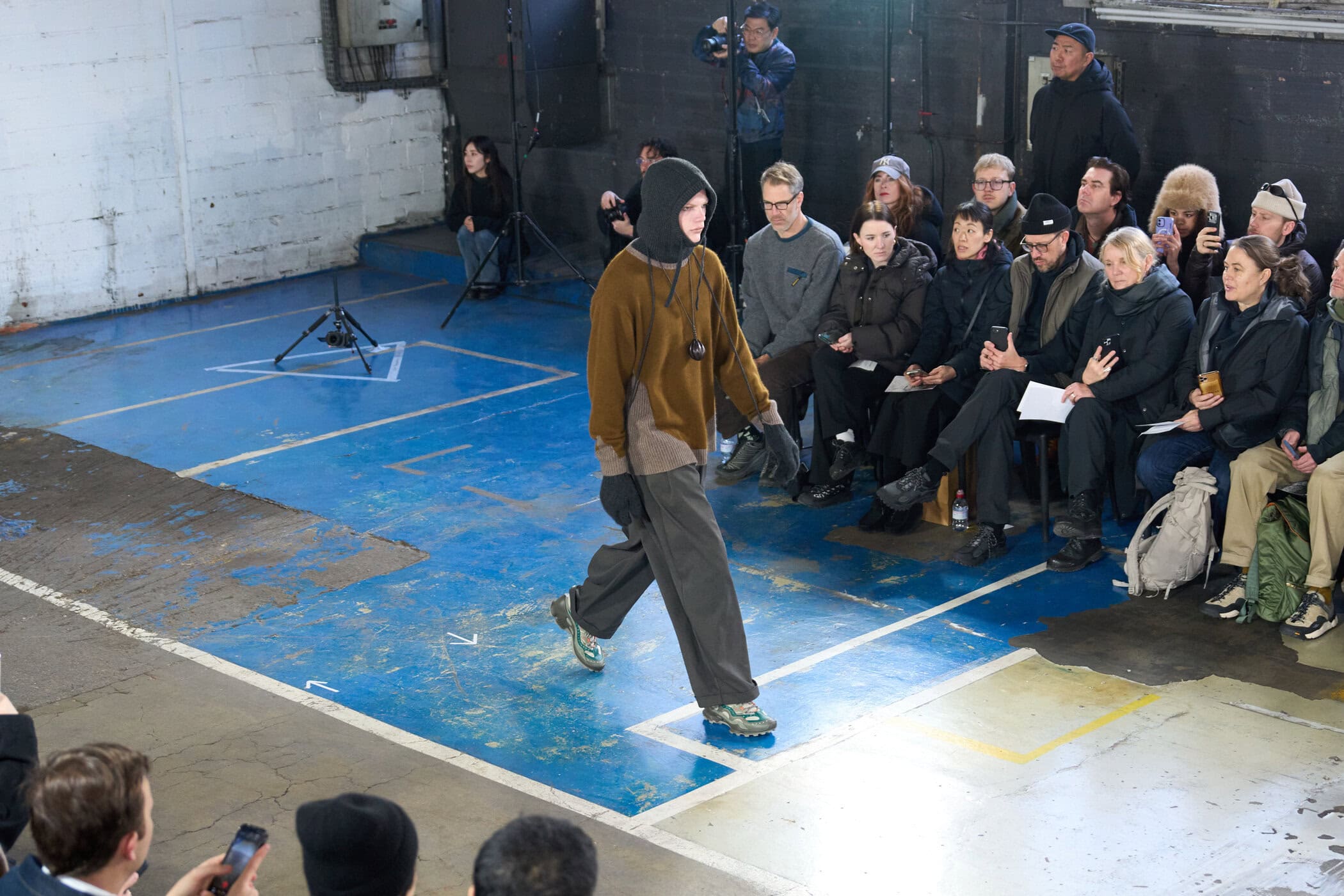 White Mountaineering Fall 2026 Men’s Fashion Show Atmosphere