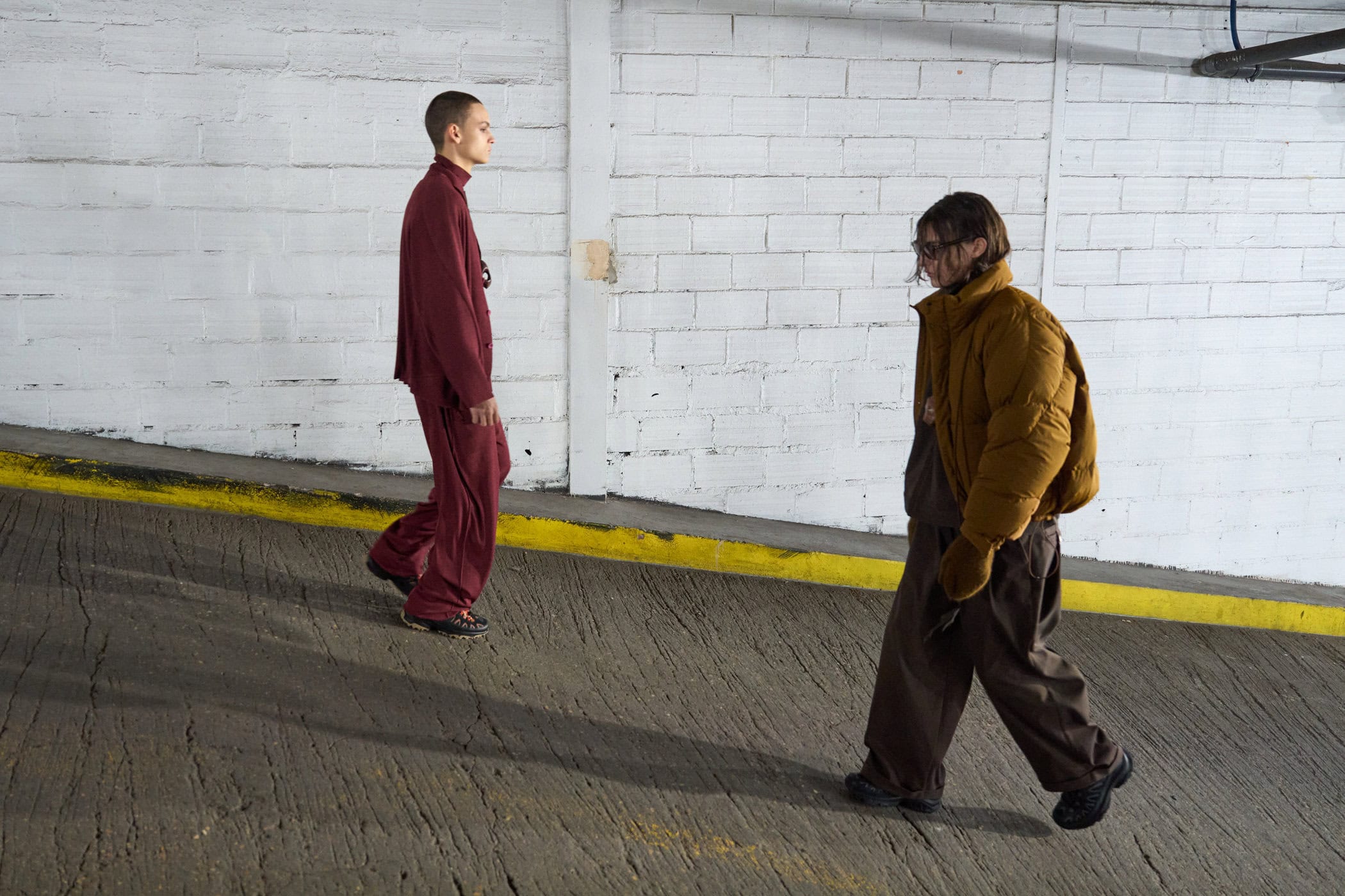White Mountaineering Fall 2026 Men’s Fashion Show Atmosphere