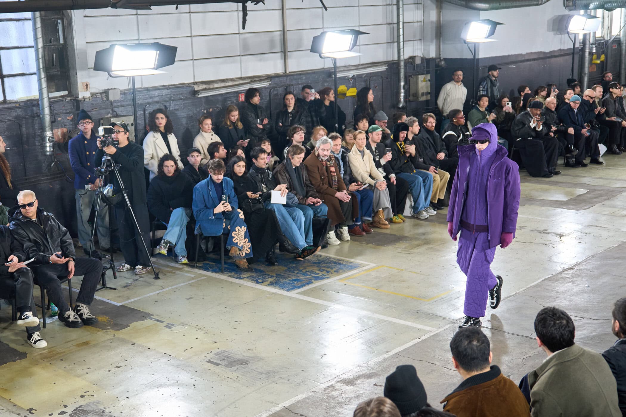 White Mountaineering Fall 2026 Men’s Fashion Show Atmosphere