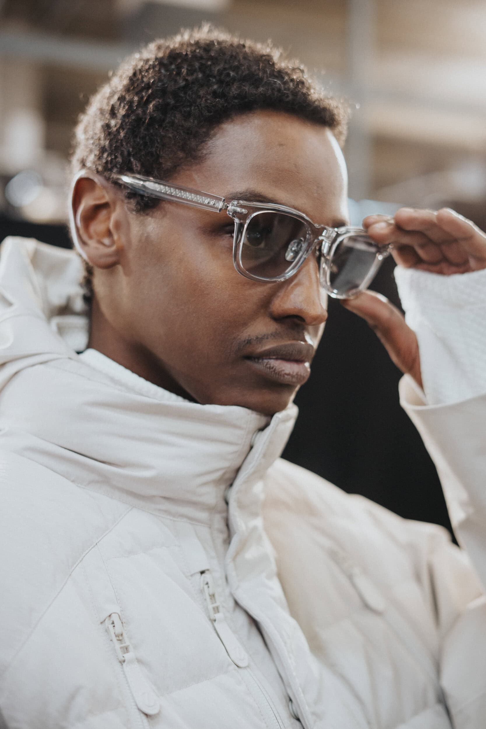 White Mountaineering Fall 2026 Men’s Fashion Show Backstage