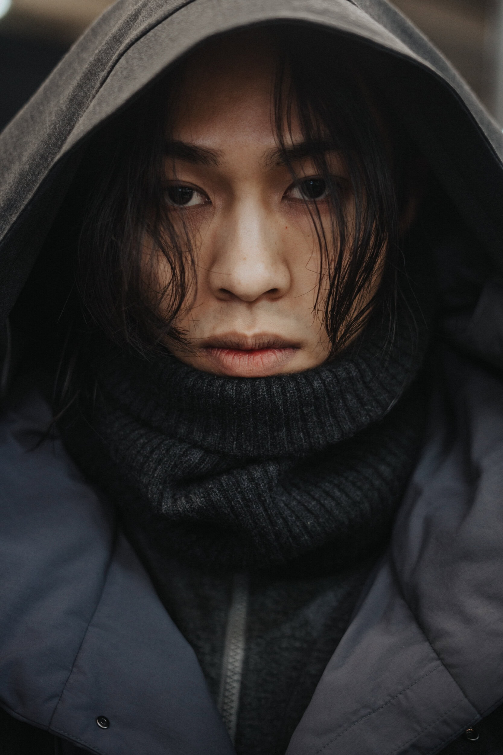 White Mountaineering Fall 2026 Men’s Fashion Show Backstage