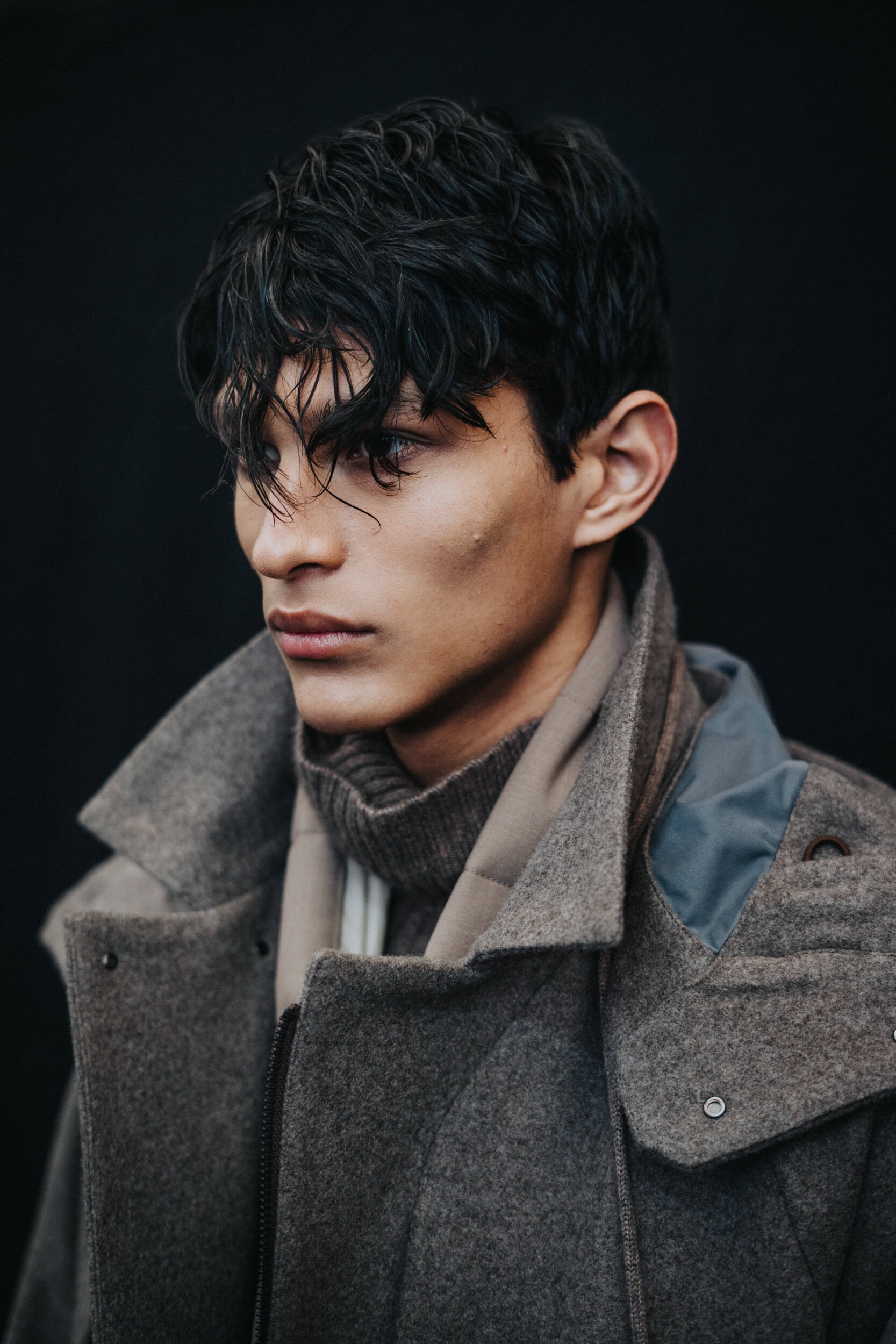 White Mountaineering Fall 2026 Men’s Fashion Show Backstage