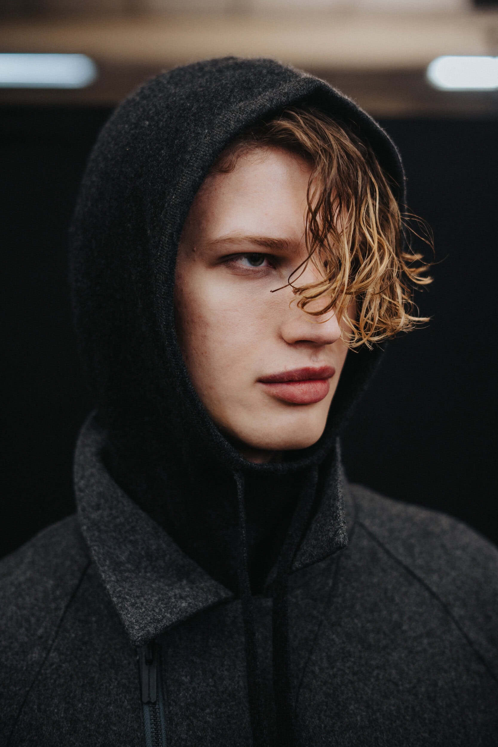 White Mountaineering Fall 2026 Men’s Fashion Show Backstage