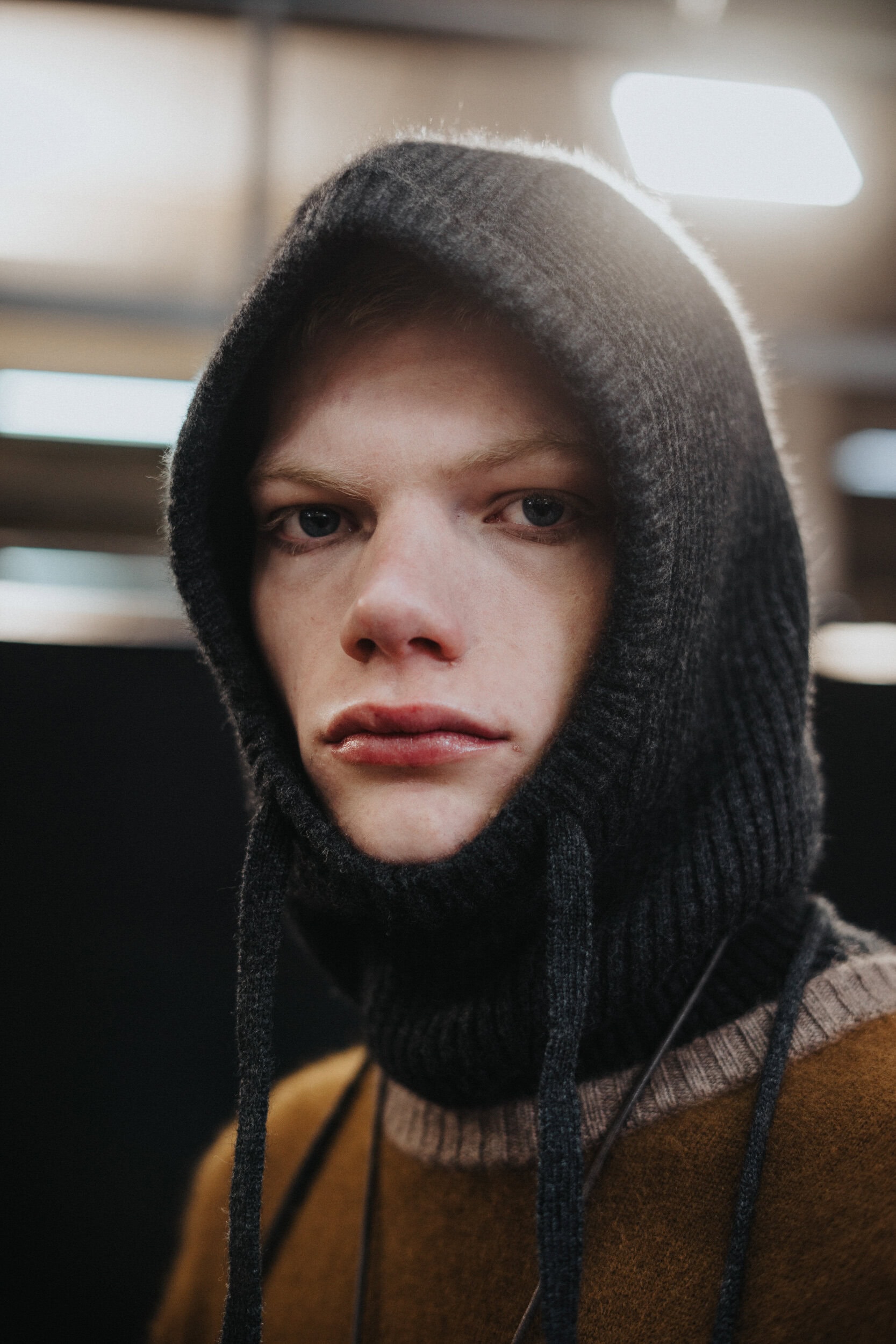 White Mountaineering Fall 2026 Men’s Fashion Show Backstage