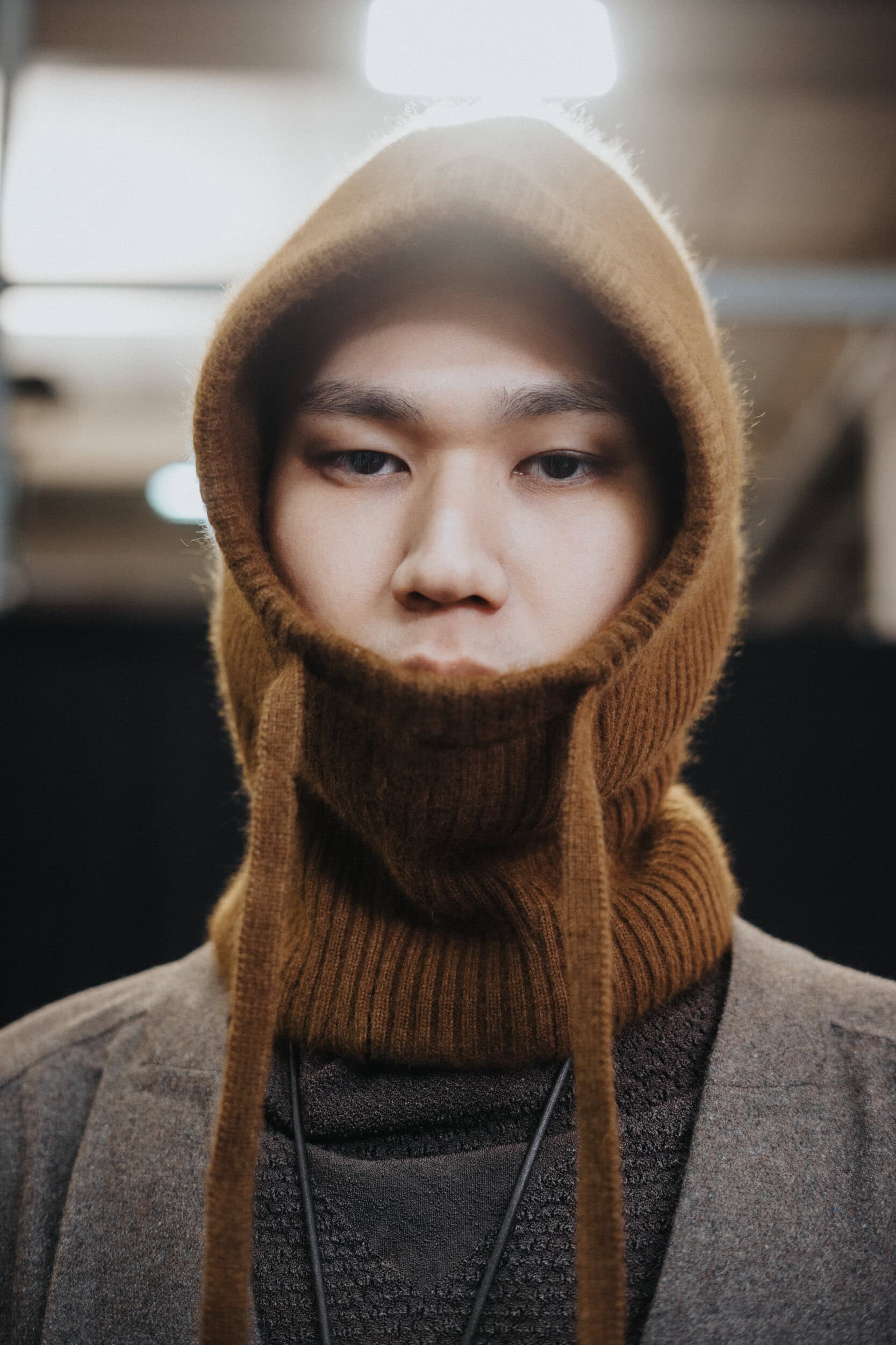 White Mountaineering Fall 2026 Men’s Fashion Show Backstage