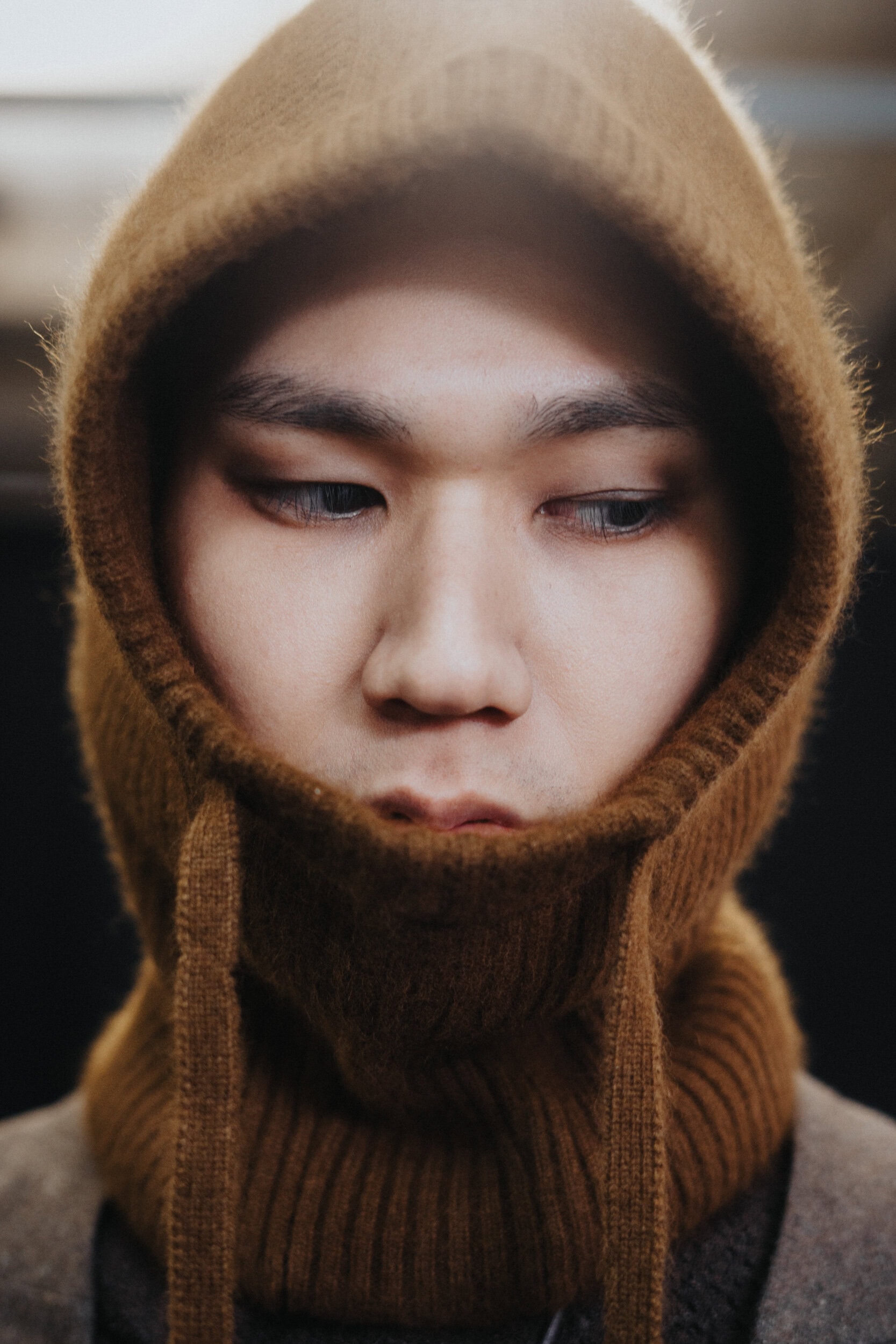 White Mountaineering Fall 2026 Men’s Fashion Show Backstage