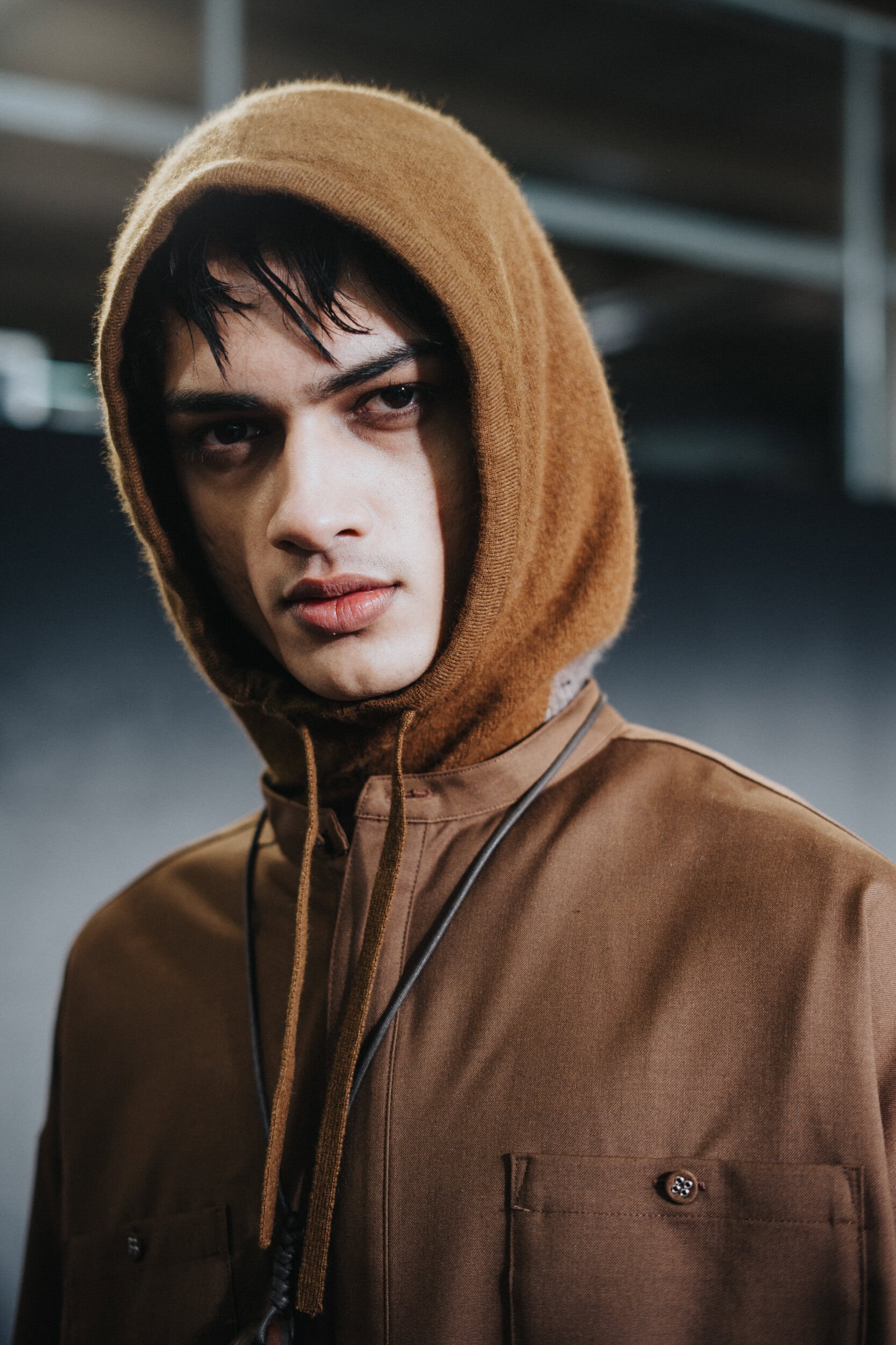 White Mountaineering Fall 2026 Men’s Fashion Show Backstage