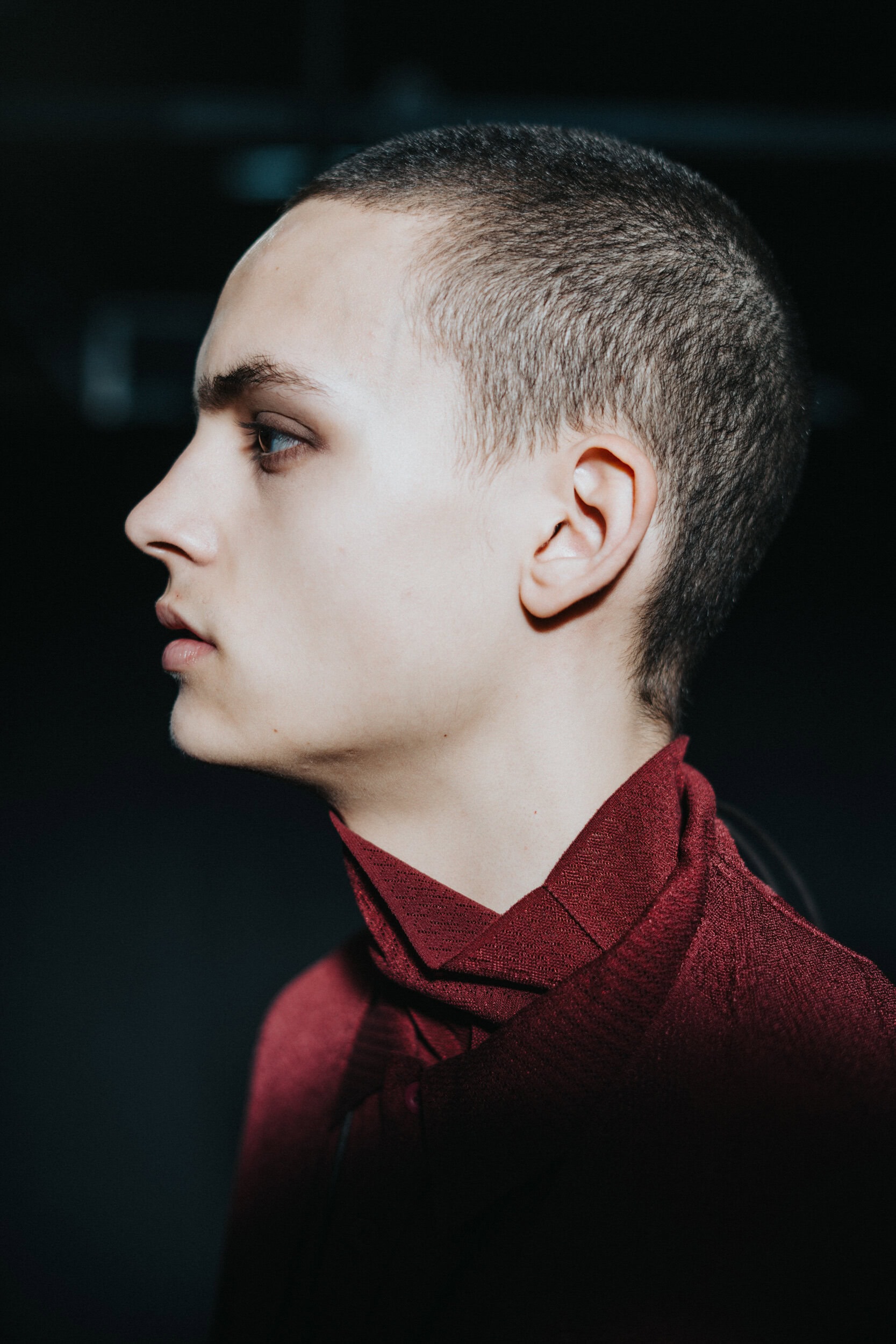 White Mountaineering Fall 2026 Men’s Fashion Show Backstage