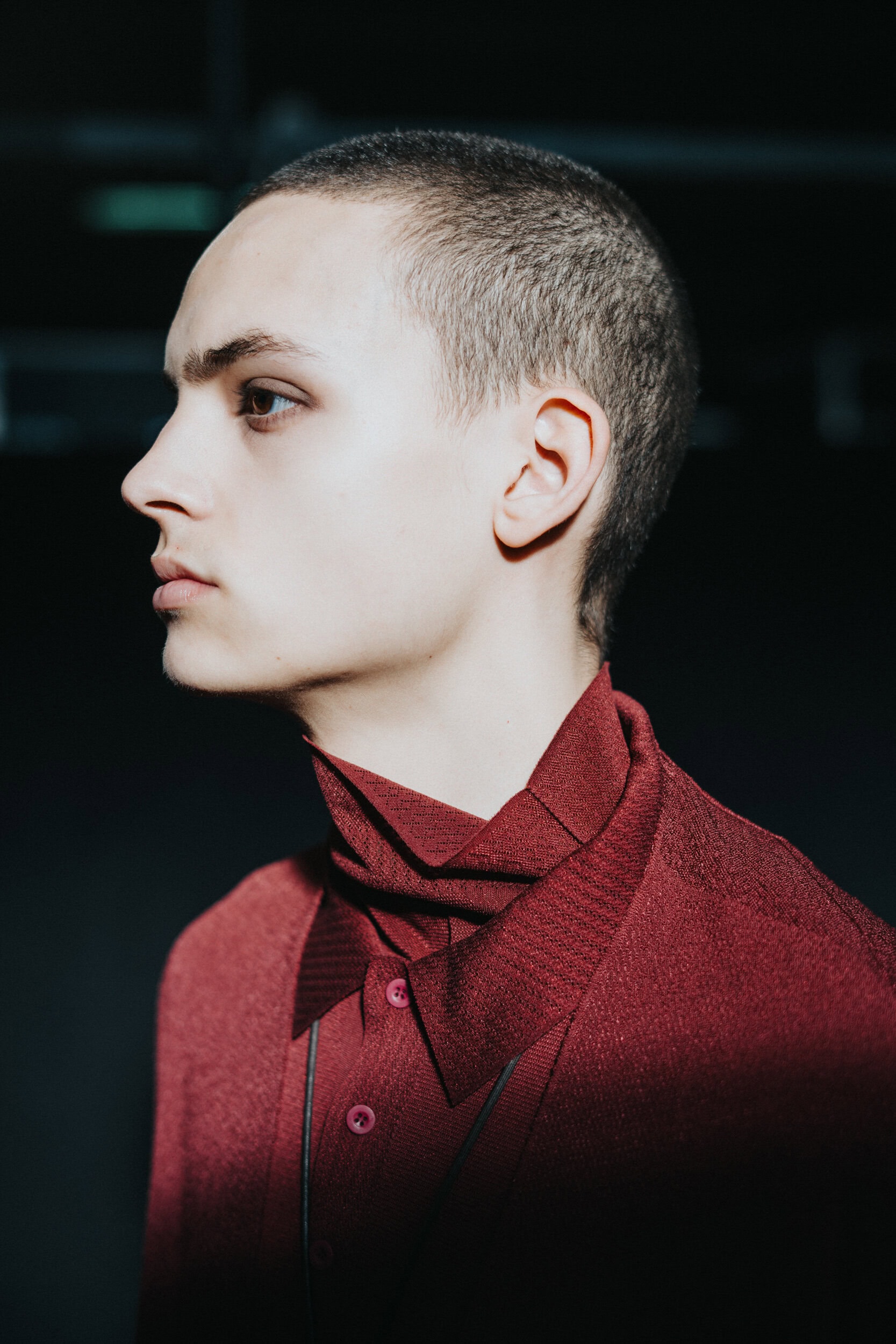 White Mountaineering Fall 2026 Men’s Fashion Show Backstage