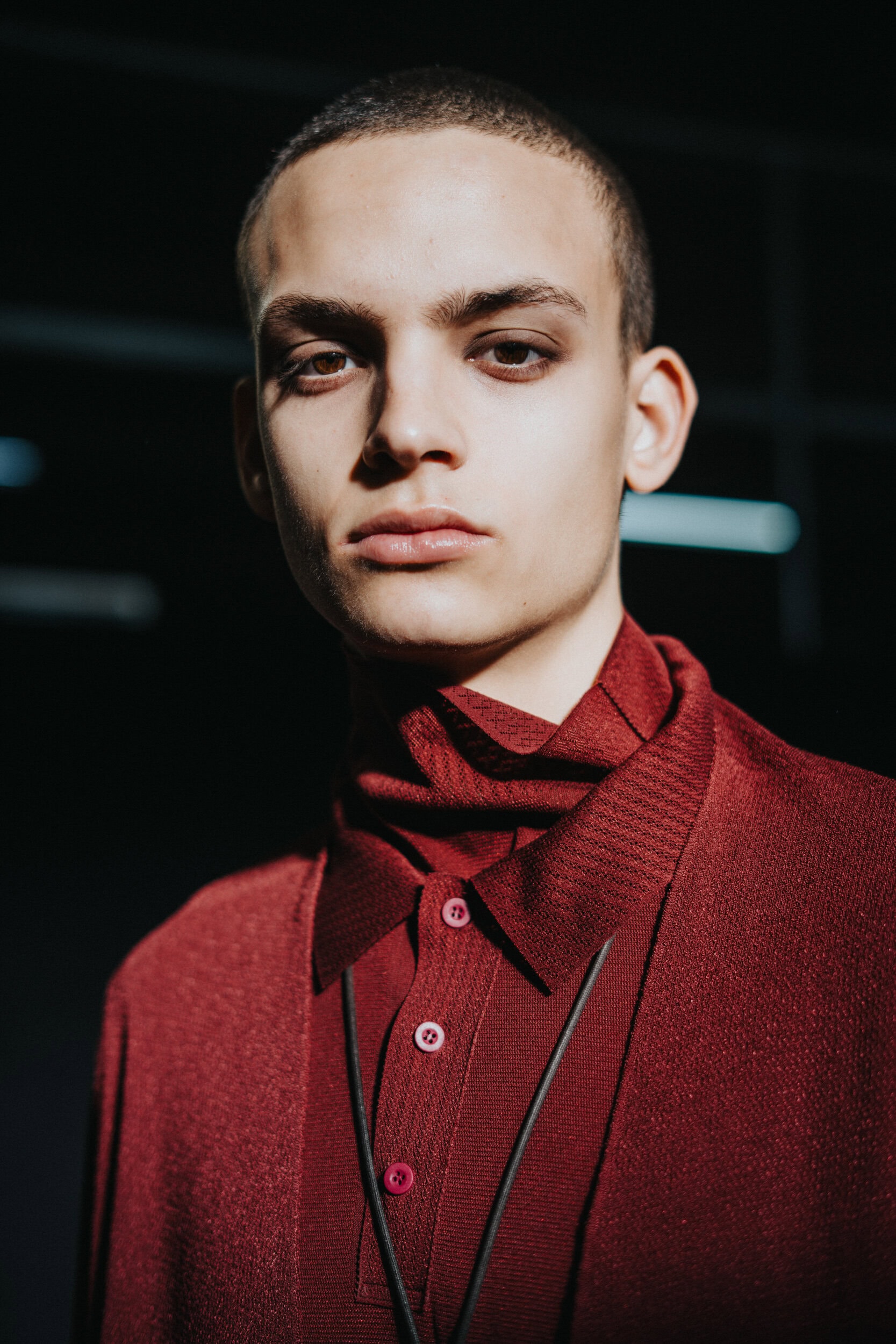 White Mountaineering Fall 2026 Men’s Fashion Show Backstage