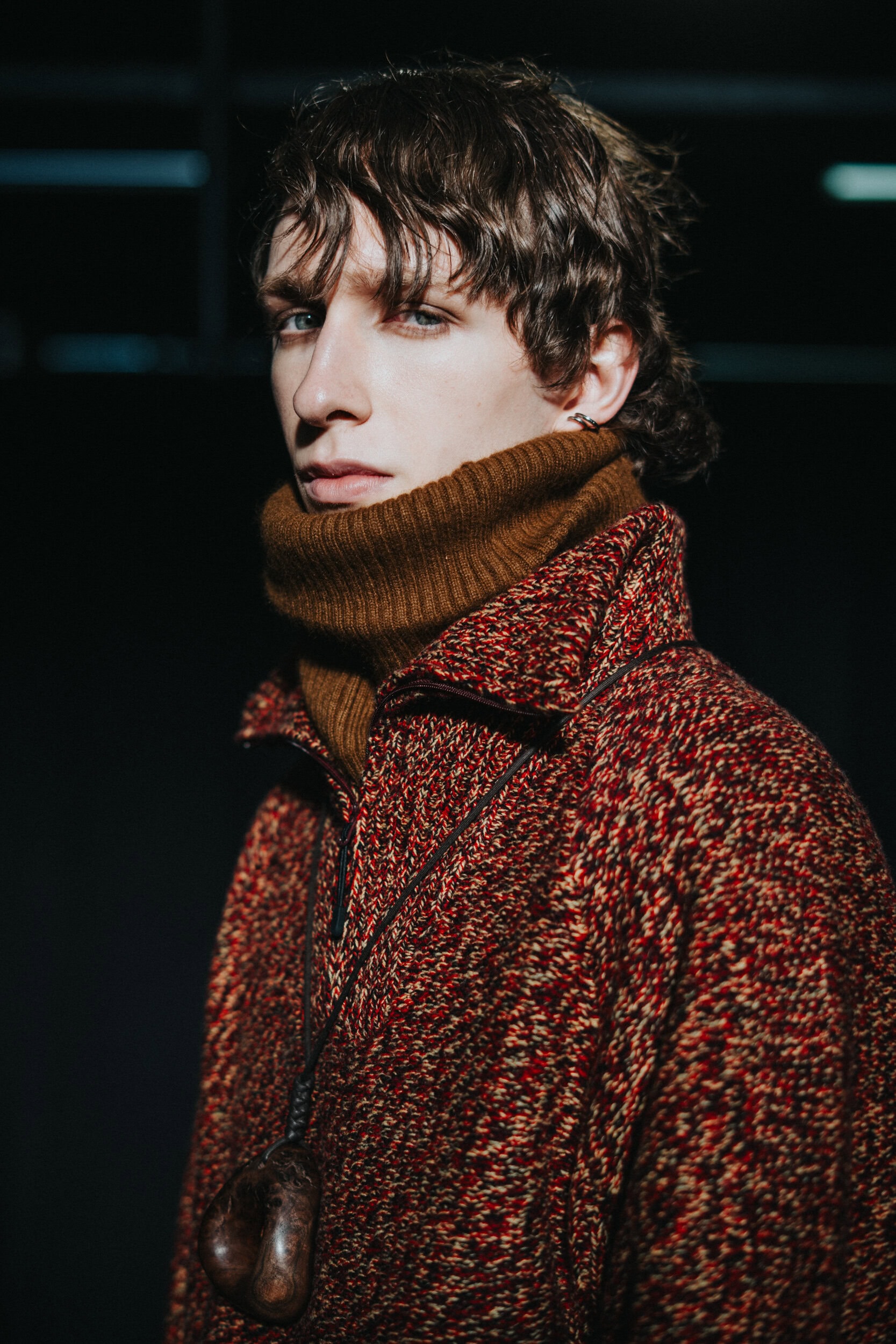 White Mountaineering Fall 2026 Men’s Fashion Show Backstage