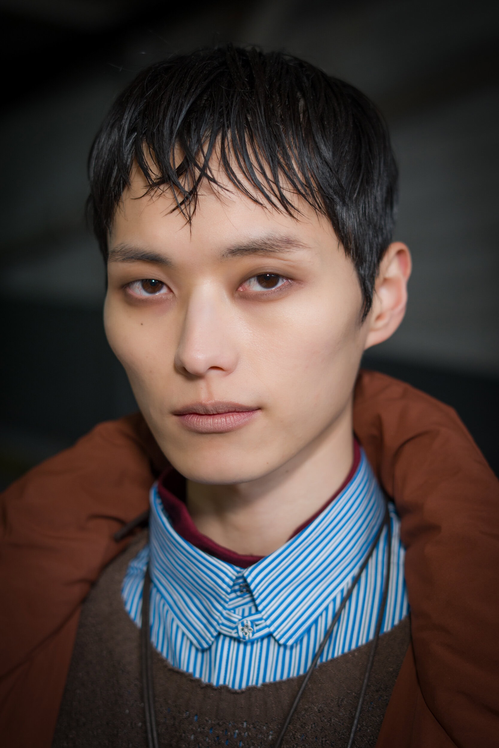 White Mountaineering Fall 2026 Men’s Fashion Show Backstage