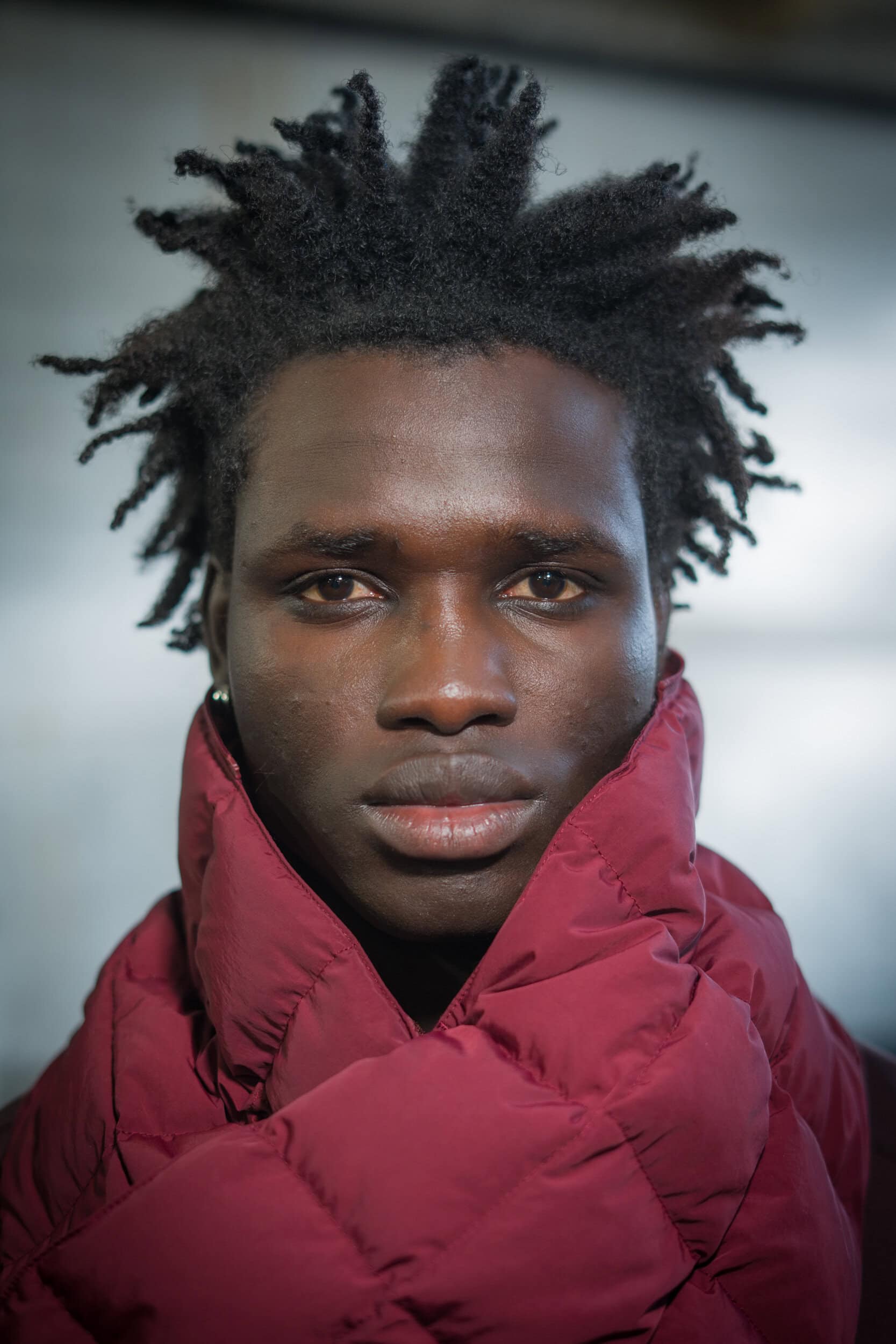 White Mountaineering Fall 2026 Men’s Fashion Show Backstage