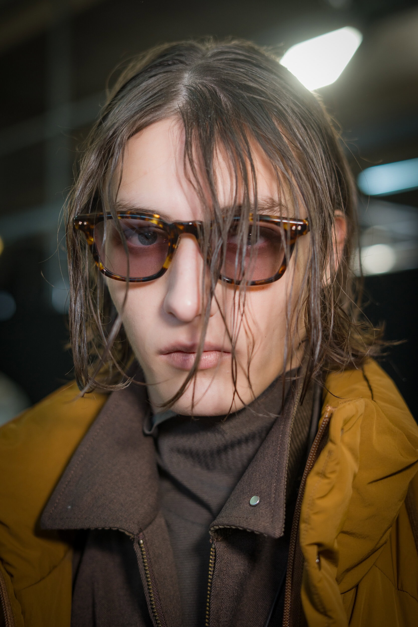 White Mountaineering Fall 2026 Men’s Fashion Show Backstage