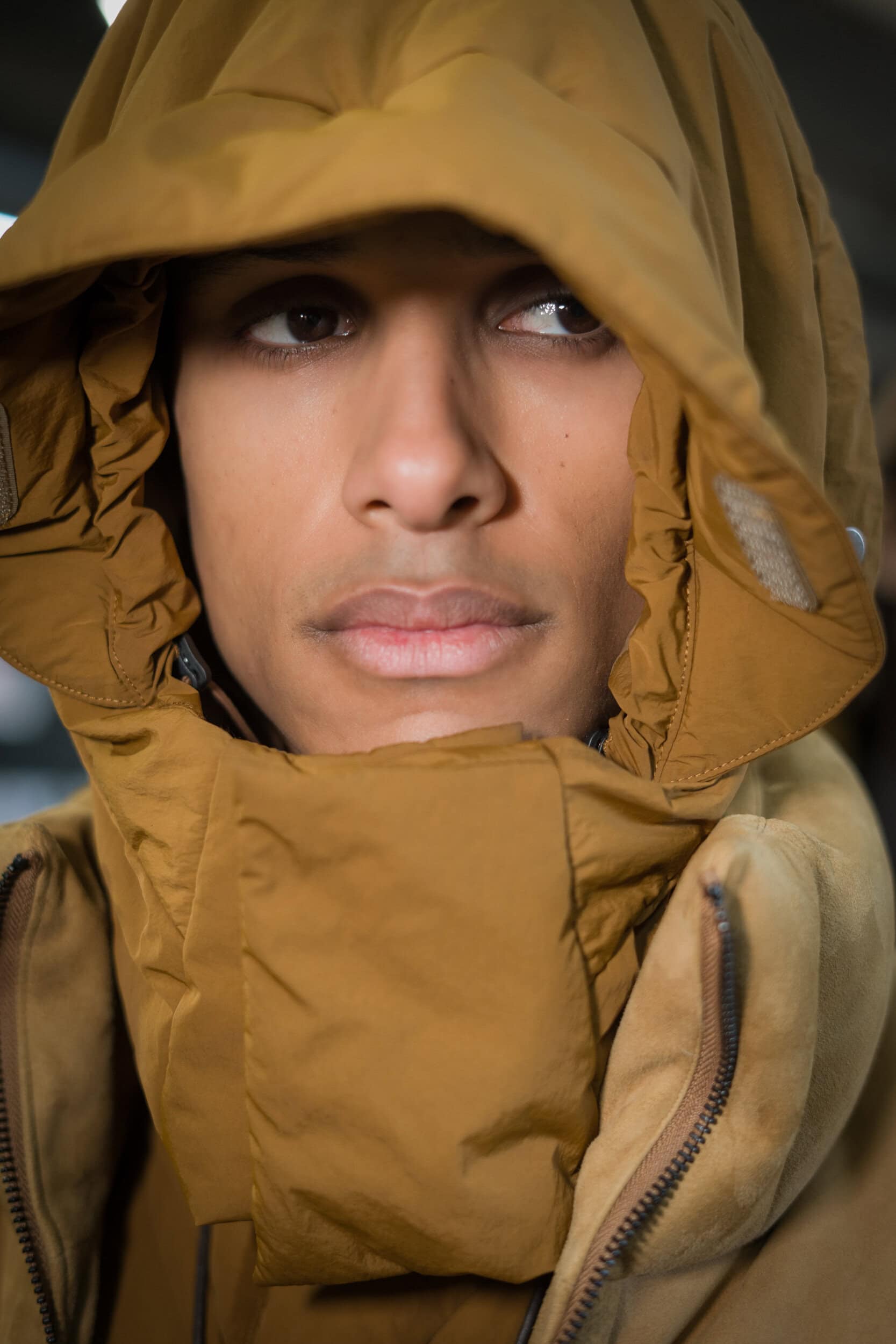 White Mountaineering Fall 2026 Men’s Fashion Show Backstage